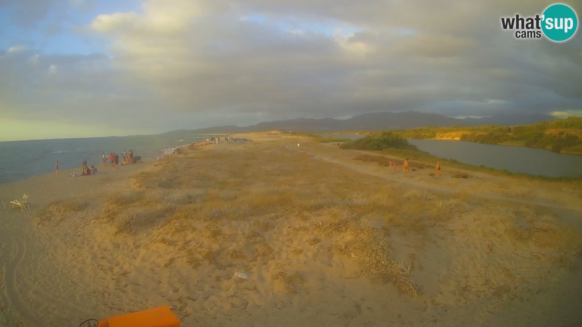 Valledoria Cámara web en vivo – Playa de San Pietro – Cerdeña – Italia