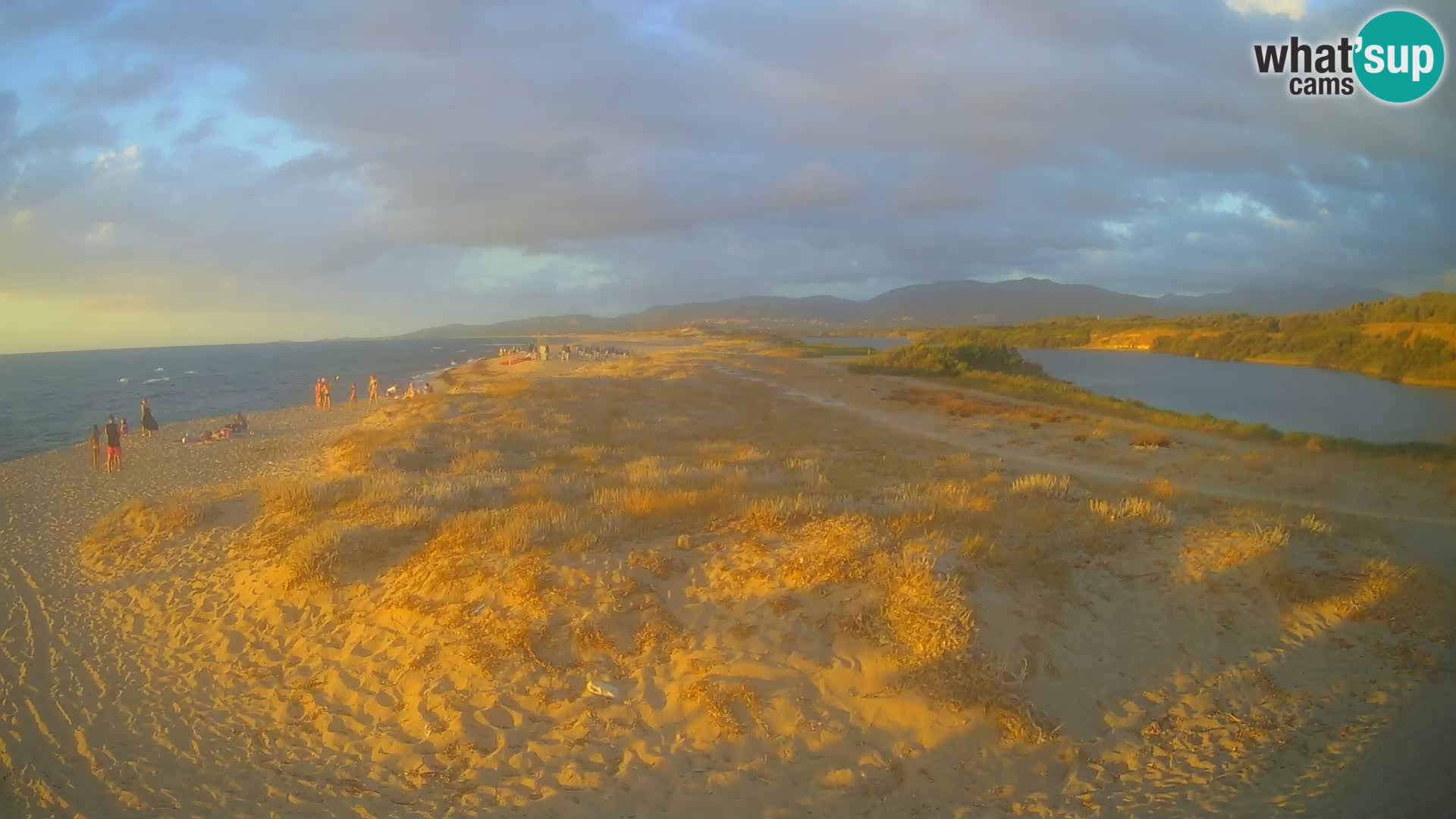 Valledoria Live webcam – San Pietro beach – Sardinia – Italy
