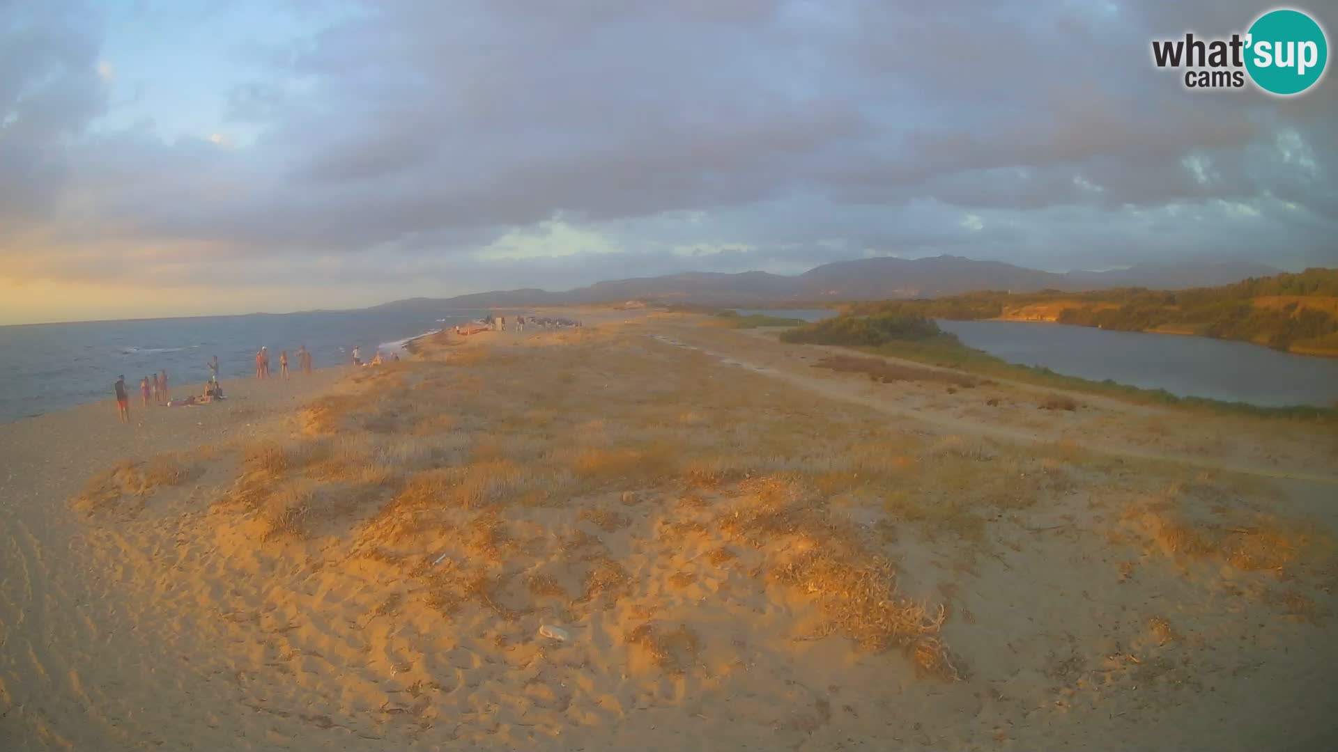 Valledoria Live webcam – Spiaggia di San Pietro – Sardegna – Italia
