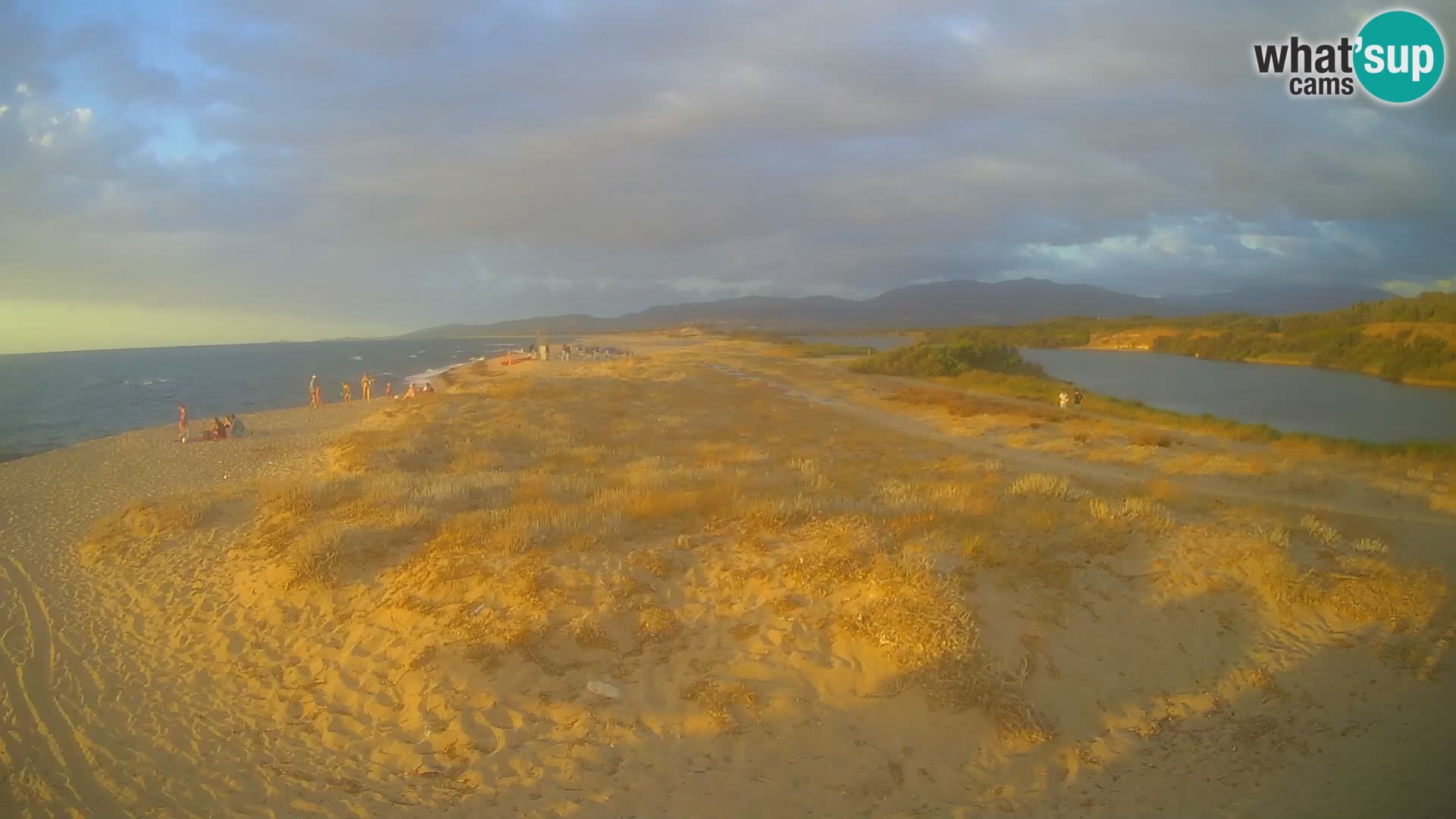 Valledoria Live webcam – San Pietro beach – Sardinia – Italy