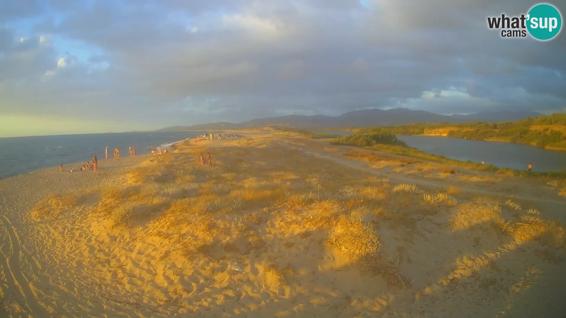 Valledoria Cámara web en vivo – Playa de San Pietro – Cerdeña – Italia
