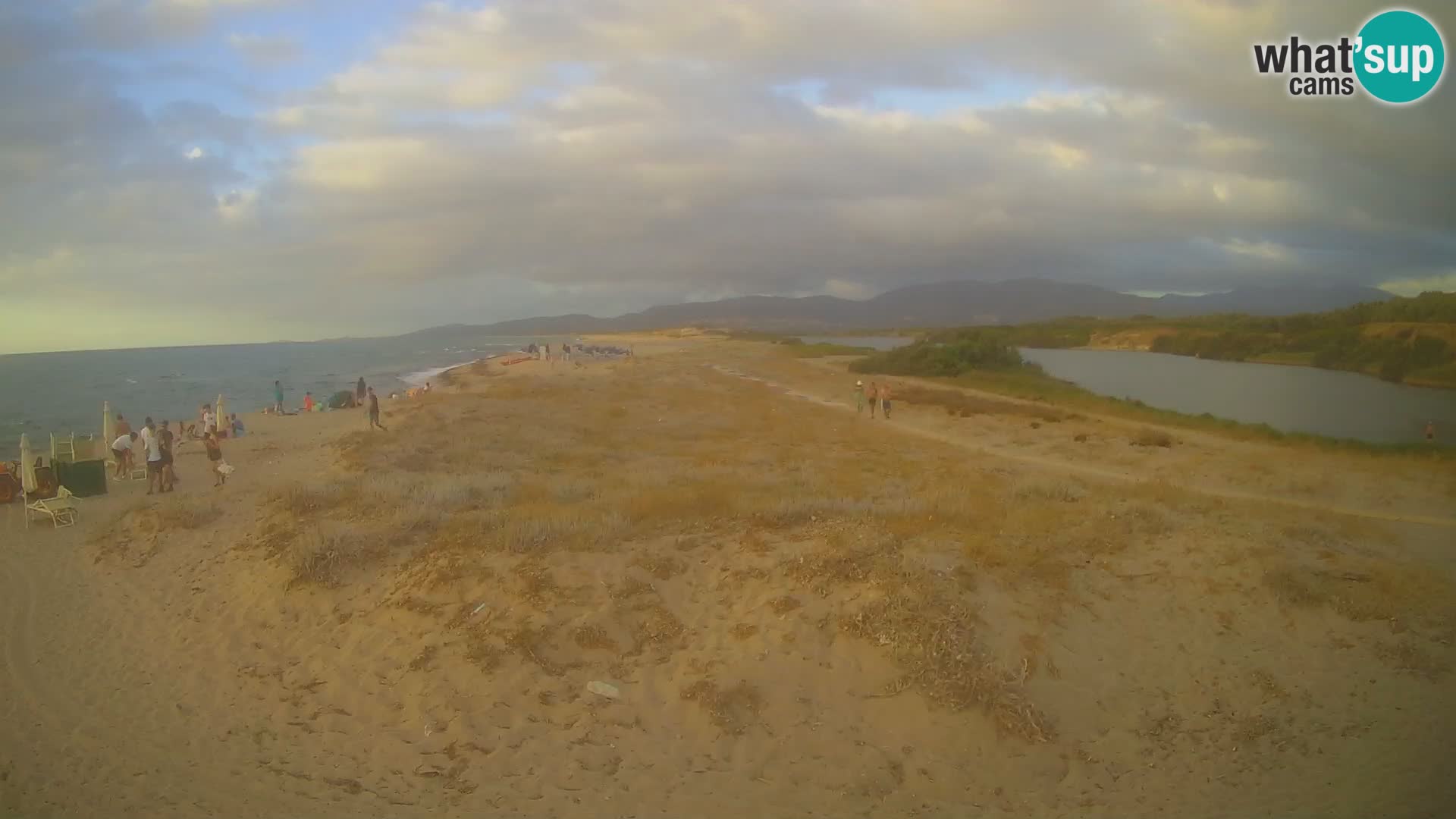 Valledoria Live webcam – San Pietro beach – Sardinia – Italy