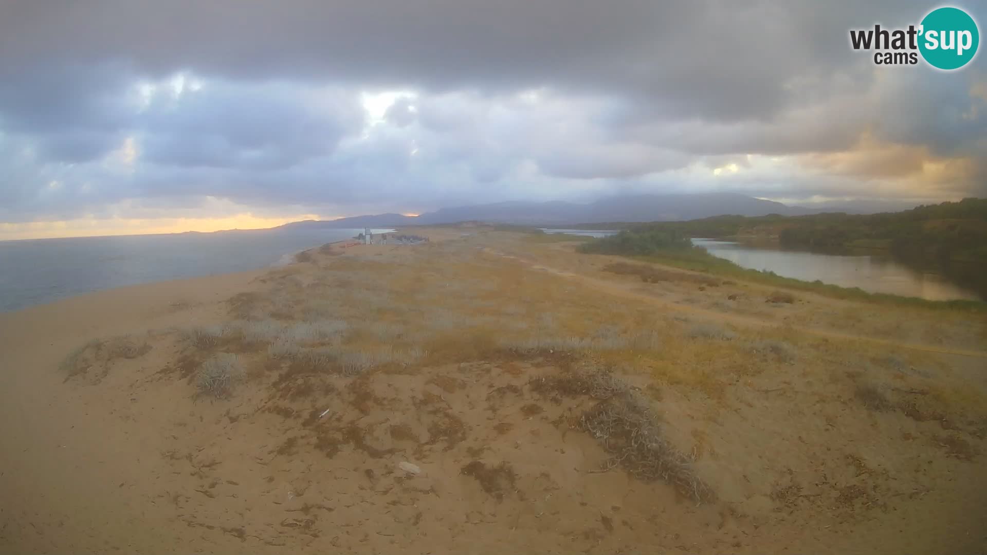 Valledoria Cámara web en vivo – Playa de San Pietro – Cerdeña – Italia