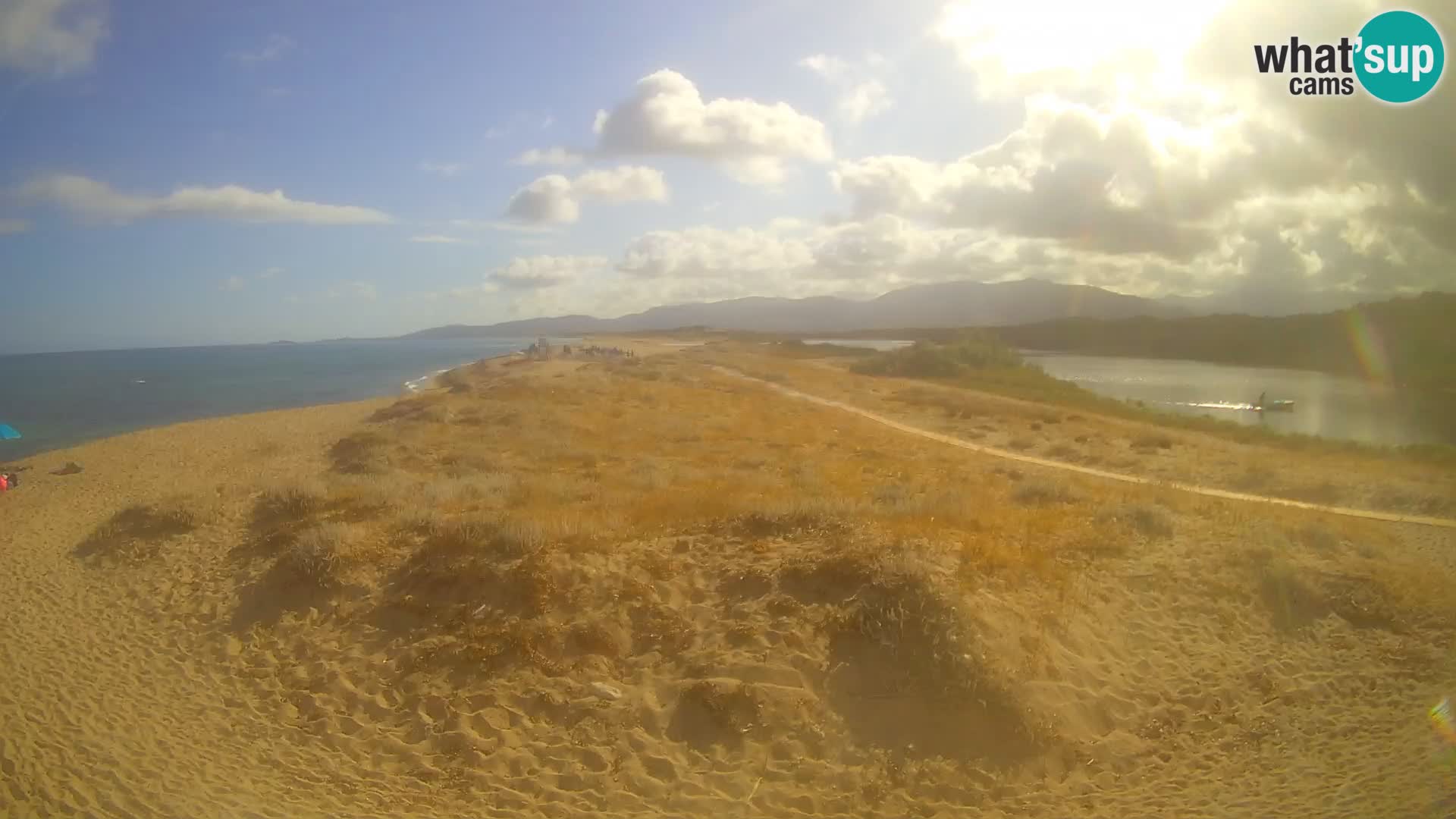 Webcam Valledoria Live – Plage de San Pietro – Sardaigne – Italie