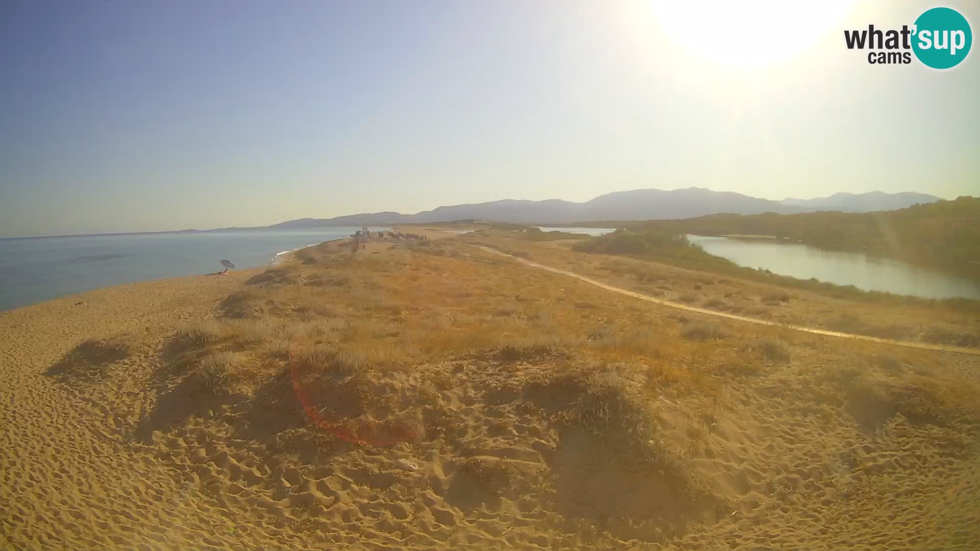 Webcam Valledoria Live – Plage de San Pietro – Sardaigne – Italie