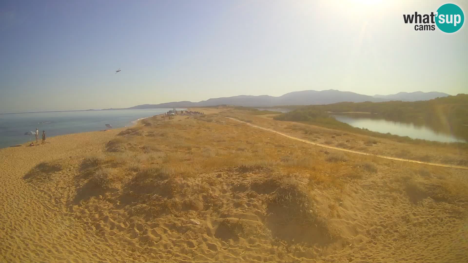 Webcam Valledoria Live – Plage de San Pietro – Sardaigne – Italie