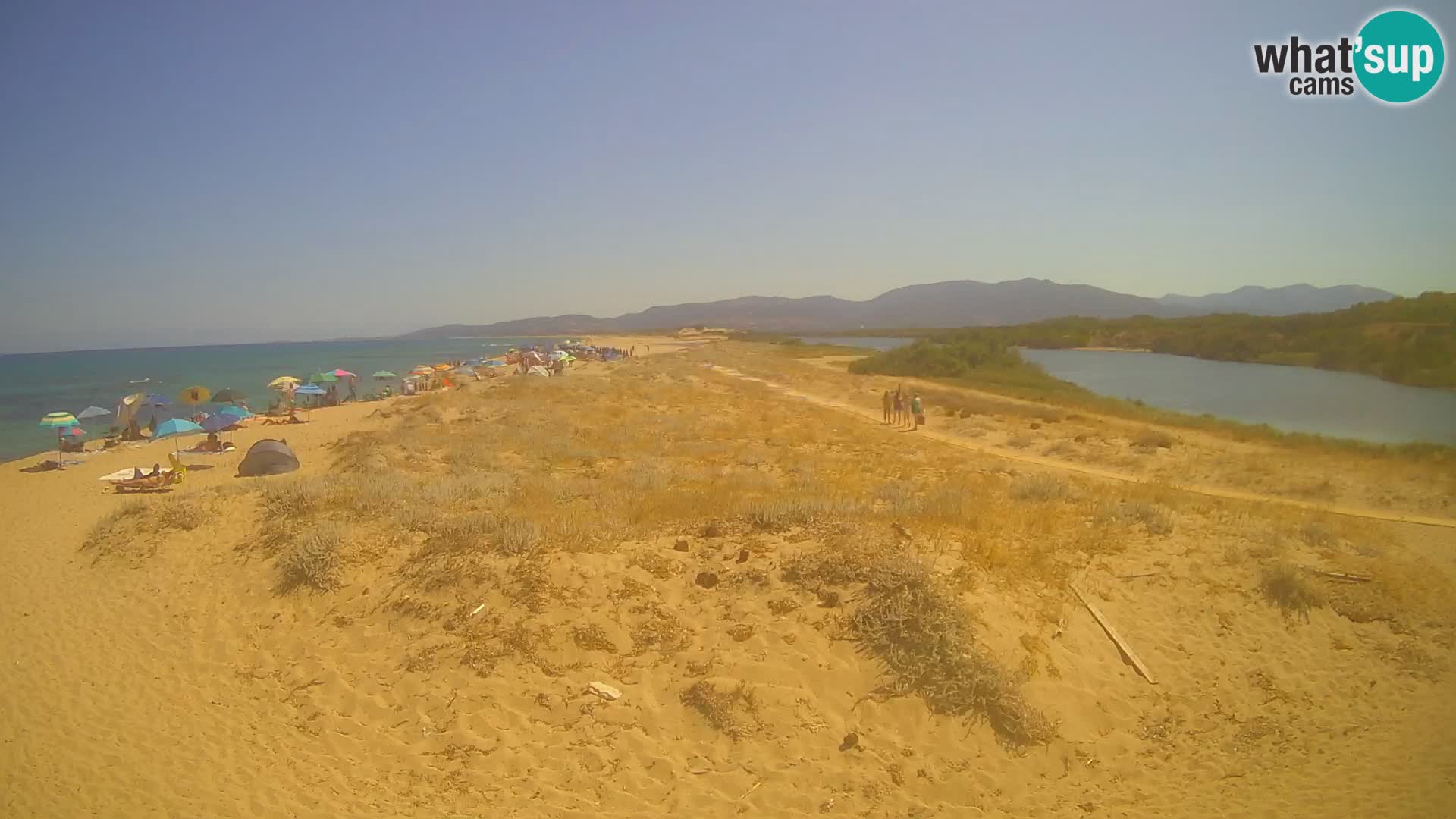 Valledoria Live-Webcam – Strand San Pietro – Sardinien – Italien