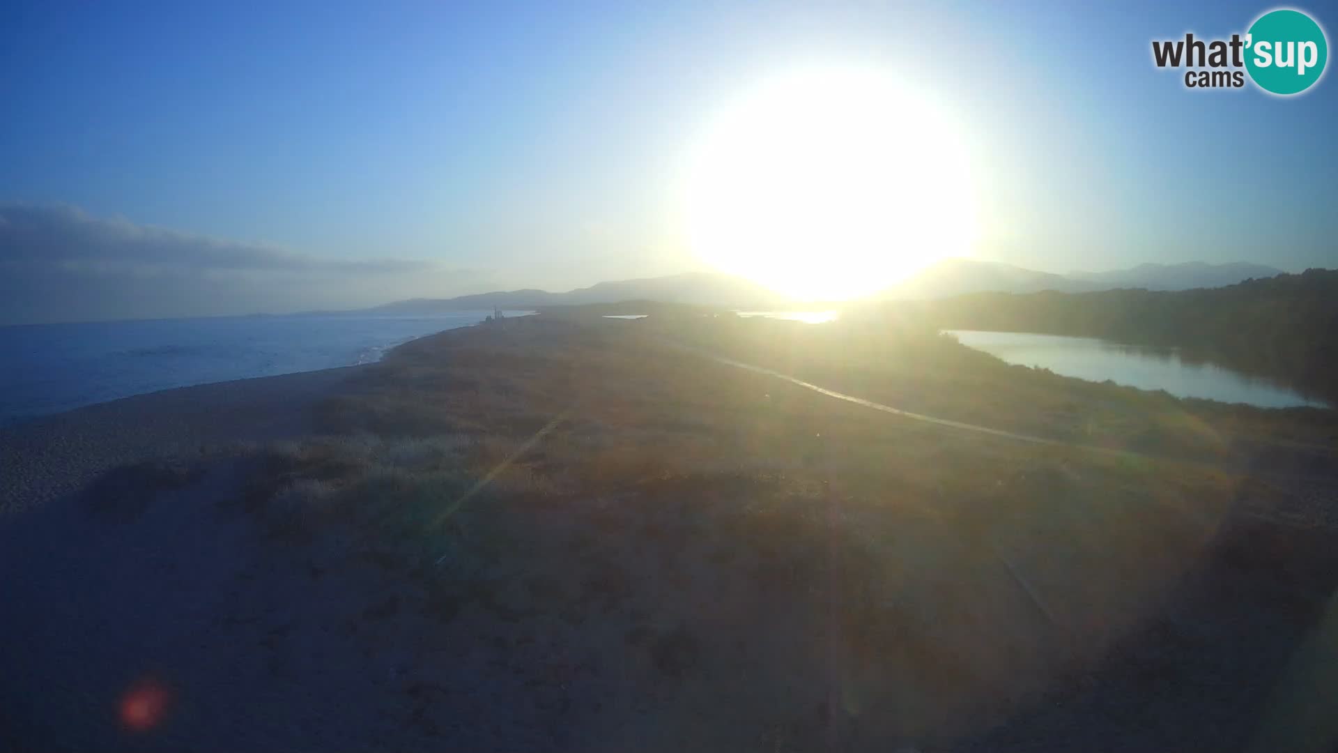 Webcam Valledoria Live – Plage de San Pietro – Sardaigne – Italie
