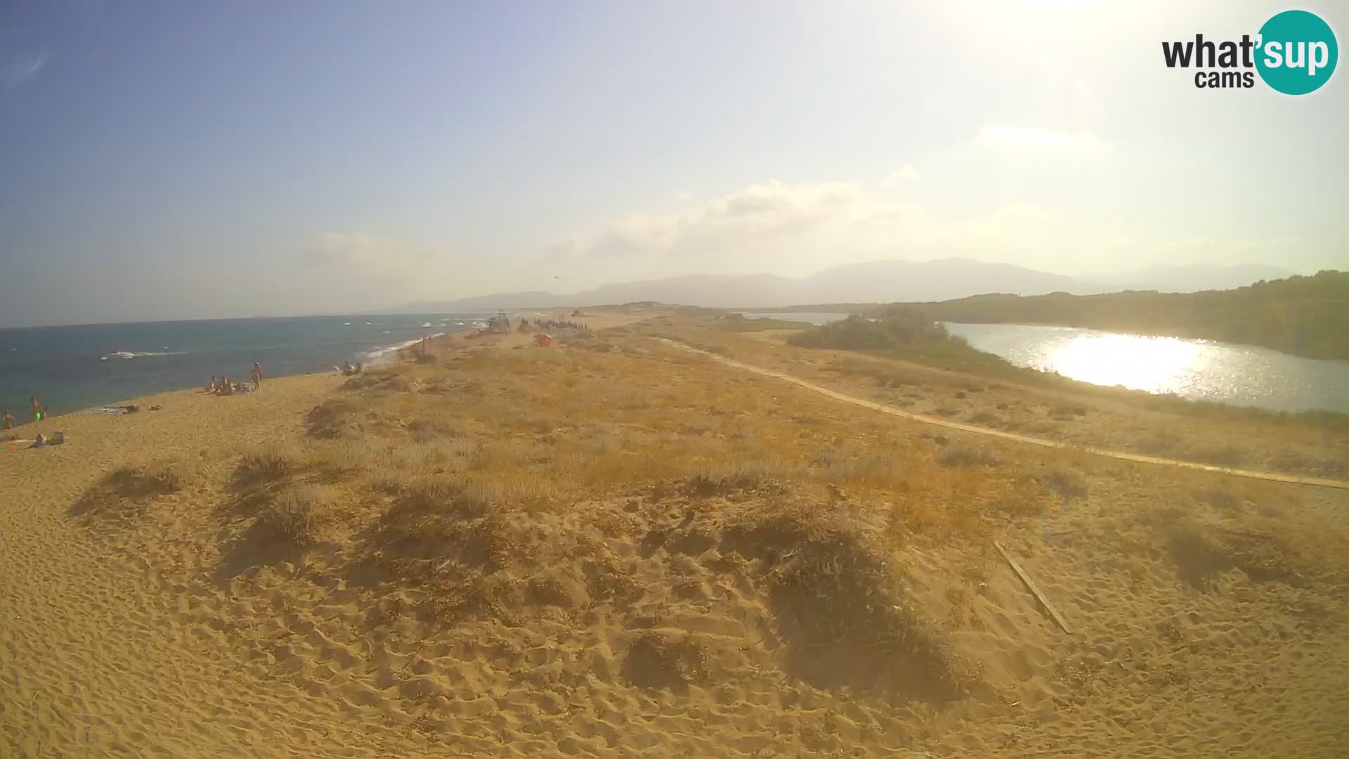 Valledoria Live webcam – Spiaggia di San Pietro – Sardegna – Italia