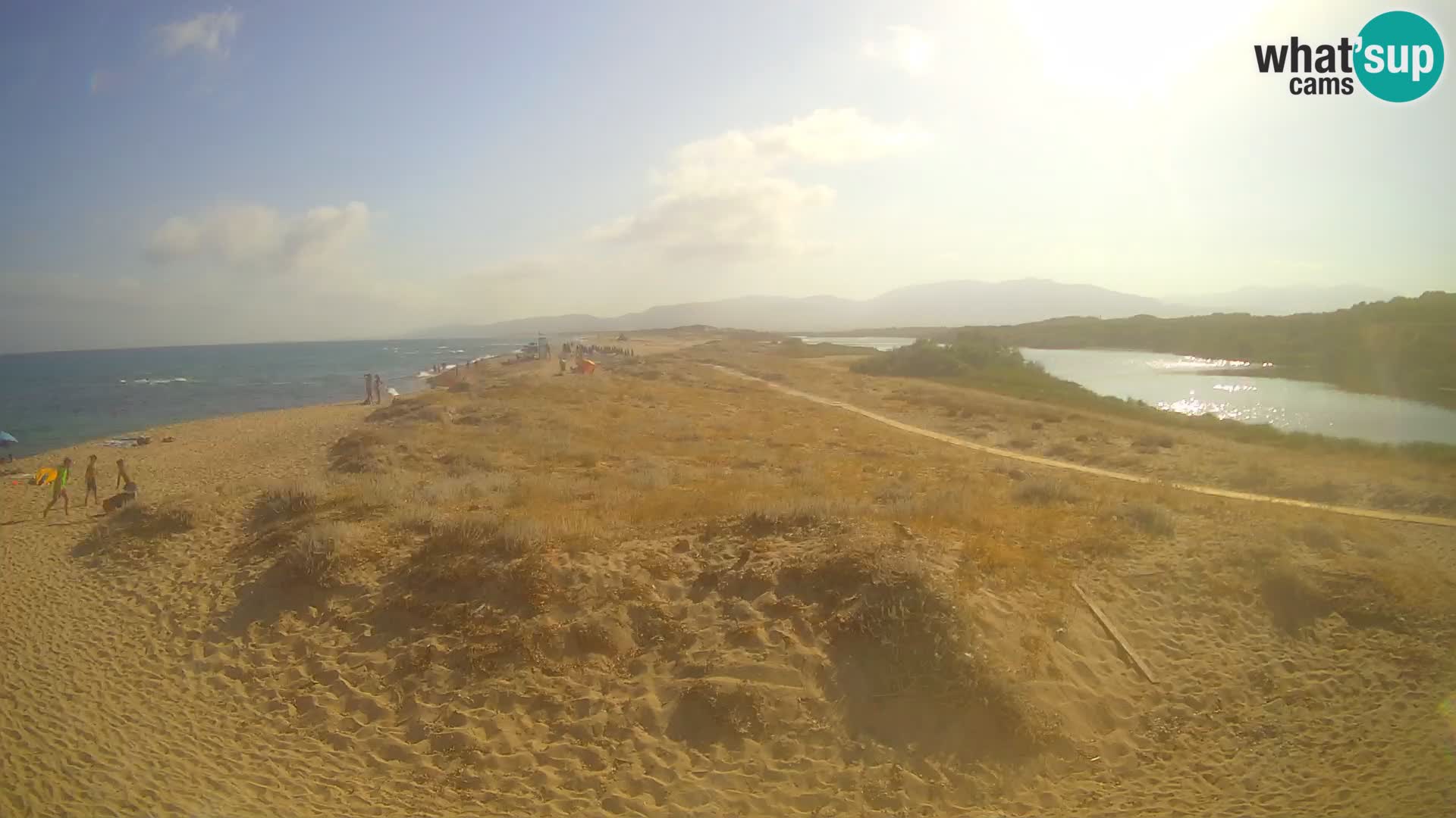Valledoria Web kamera uživo – plaža San Pietro – Sardinija – Italija