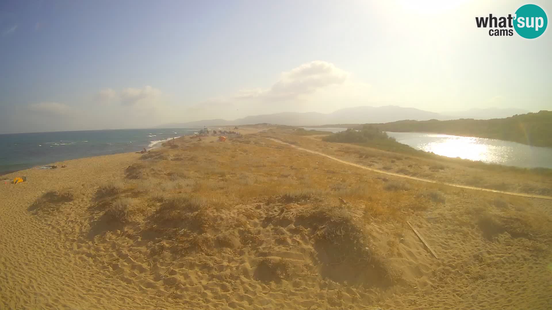 Valledoria Live webcam – San Pietro beach – Sardinia – Italy
