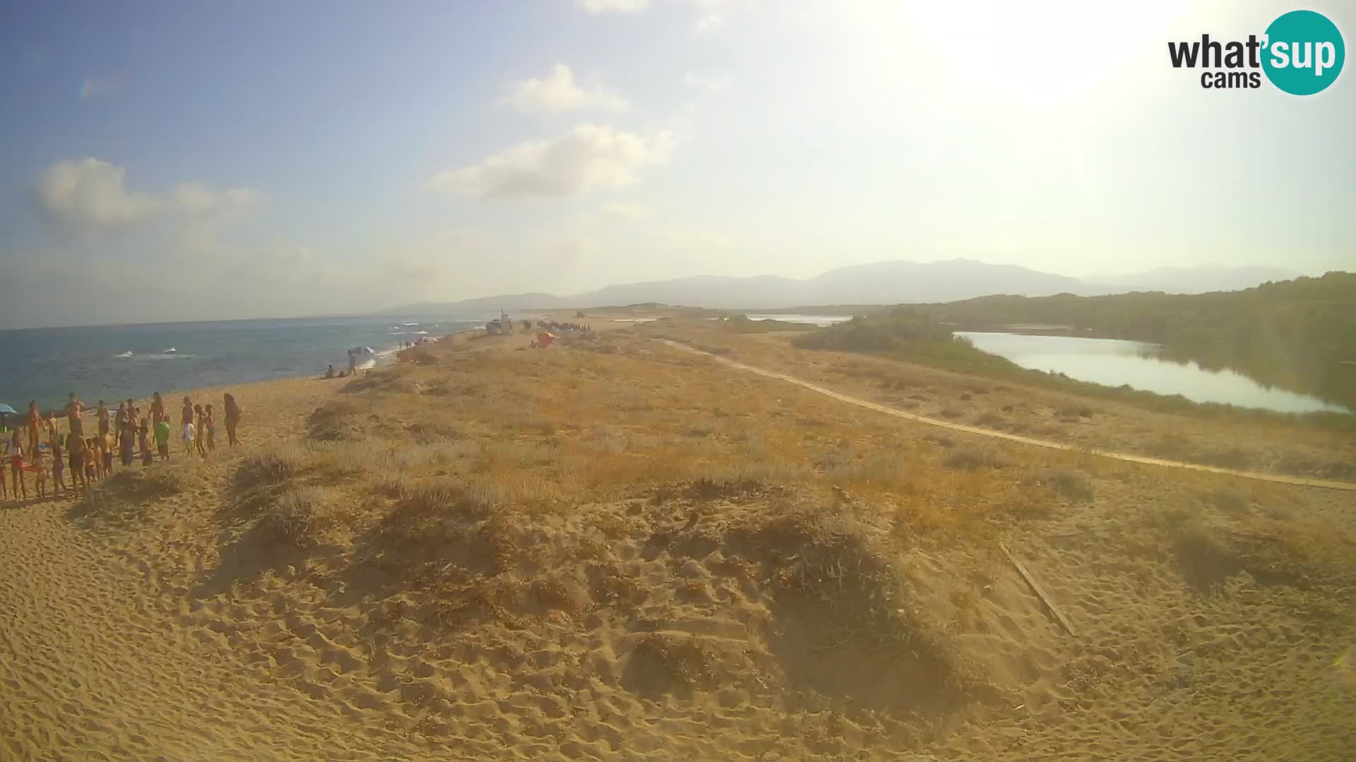 Webcam Valledoria Live – Plage de San Pietro – Sardaigne – Italie