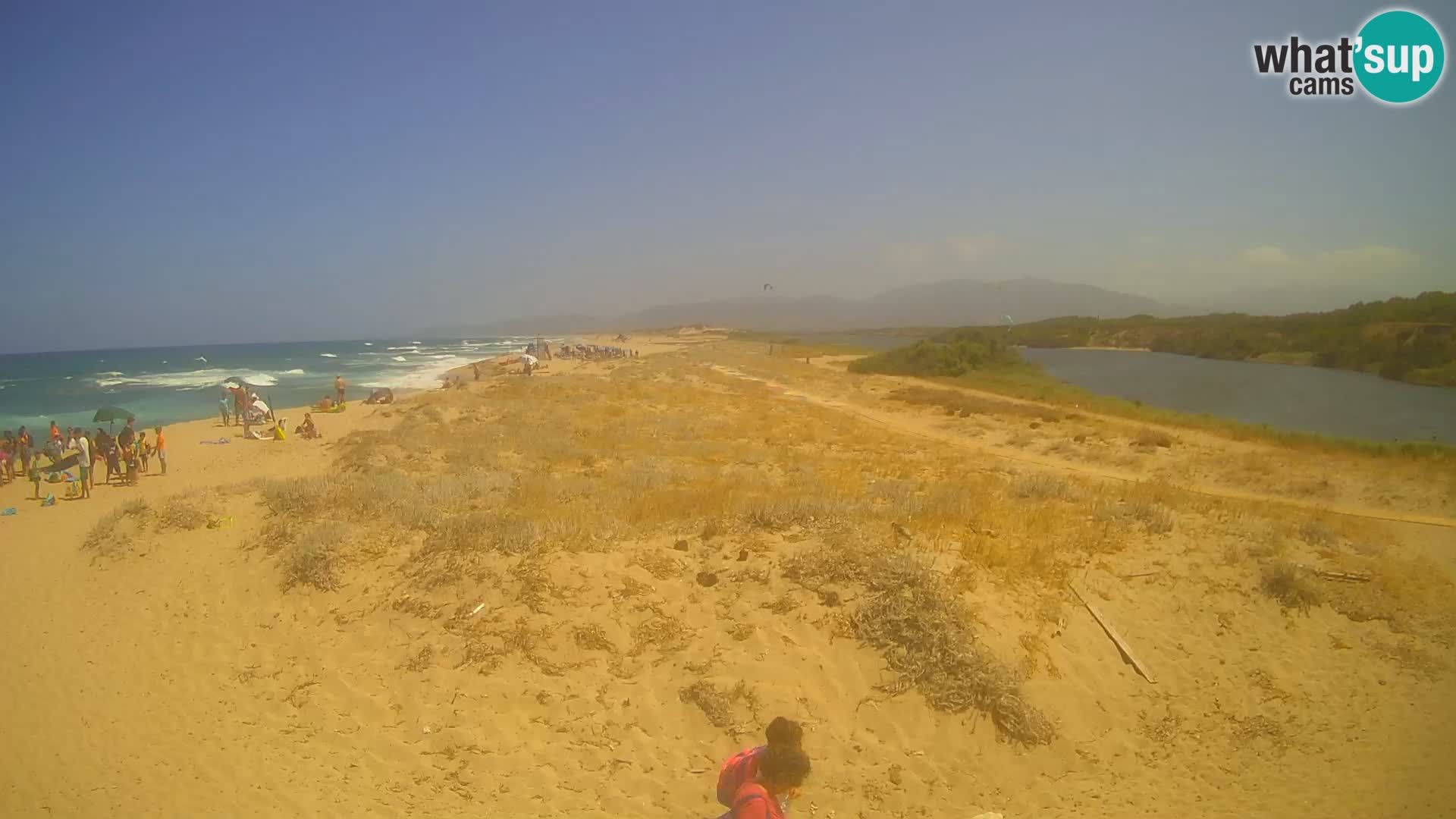 Valledoria Live-Webcam – Strand San Pietro – Sardinien – Italien
