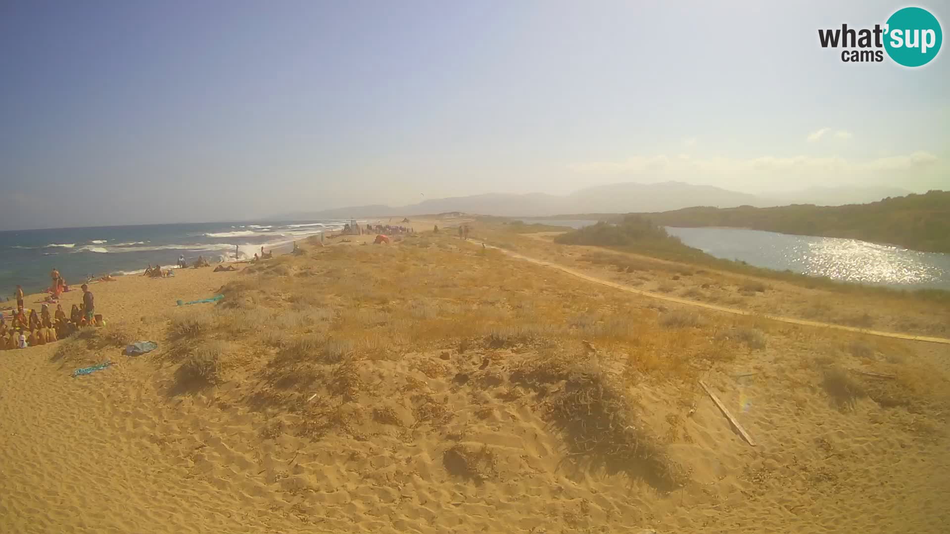 Valledoria Web kamera uživo – plaža San Pietro – Sardinija – Italija