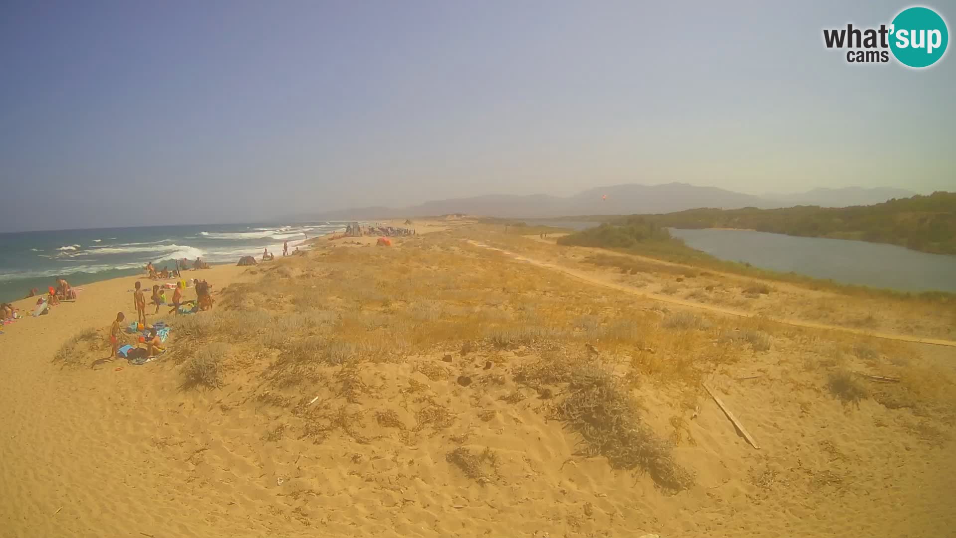 Valledoria Web kamera uživo – plaža San Pietro – Sardinija – Italija