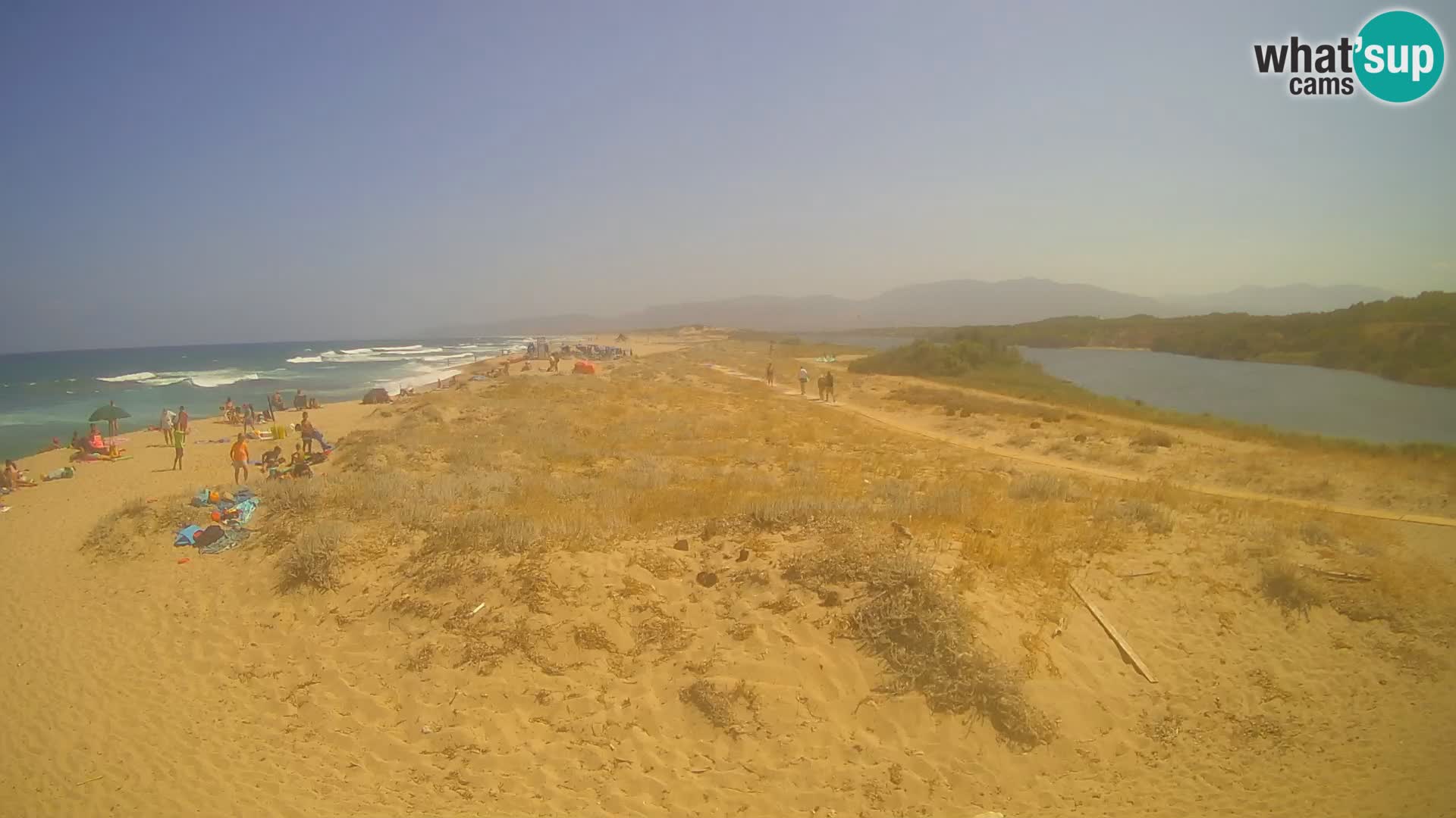 Valledoria Live-Webcam – Strand San Pietro – Sardinien – Italien