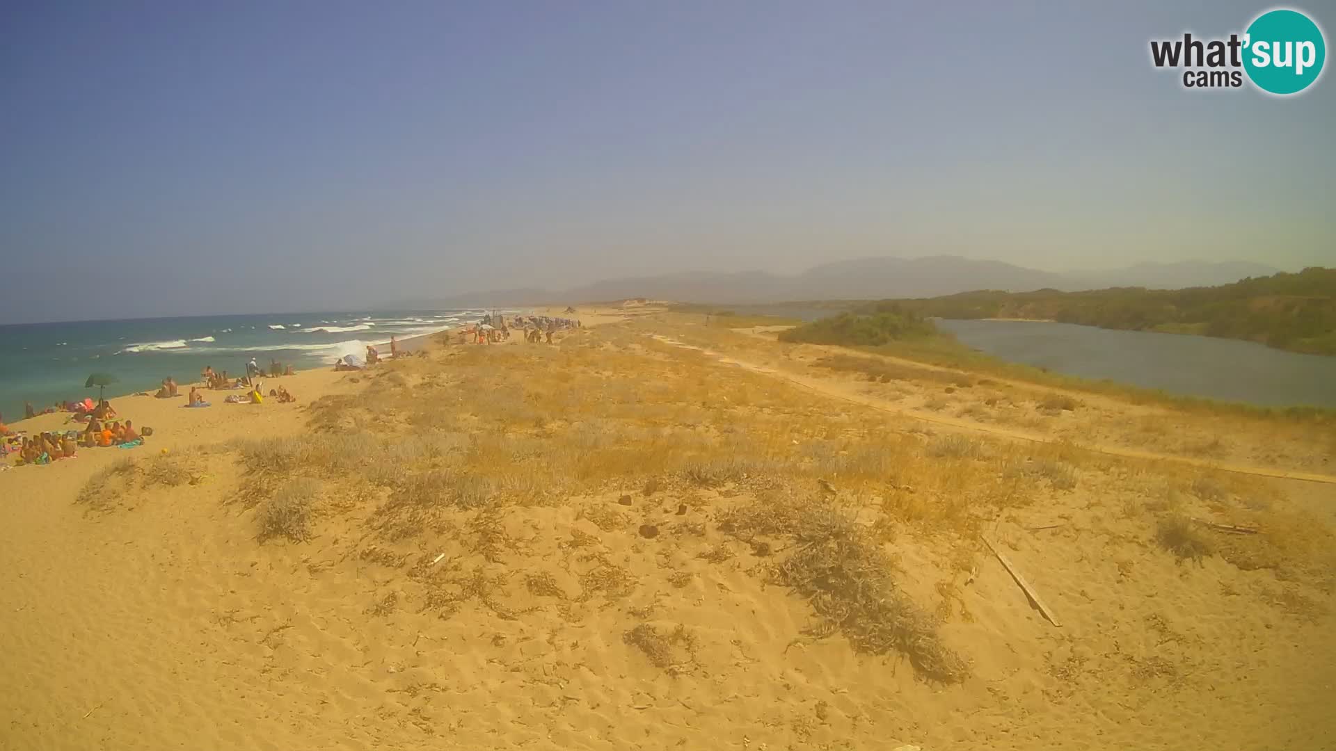 Webcam Valledoria Live – Plage de San Pietro – Sardaigne – Italie