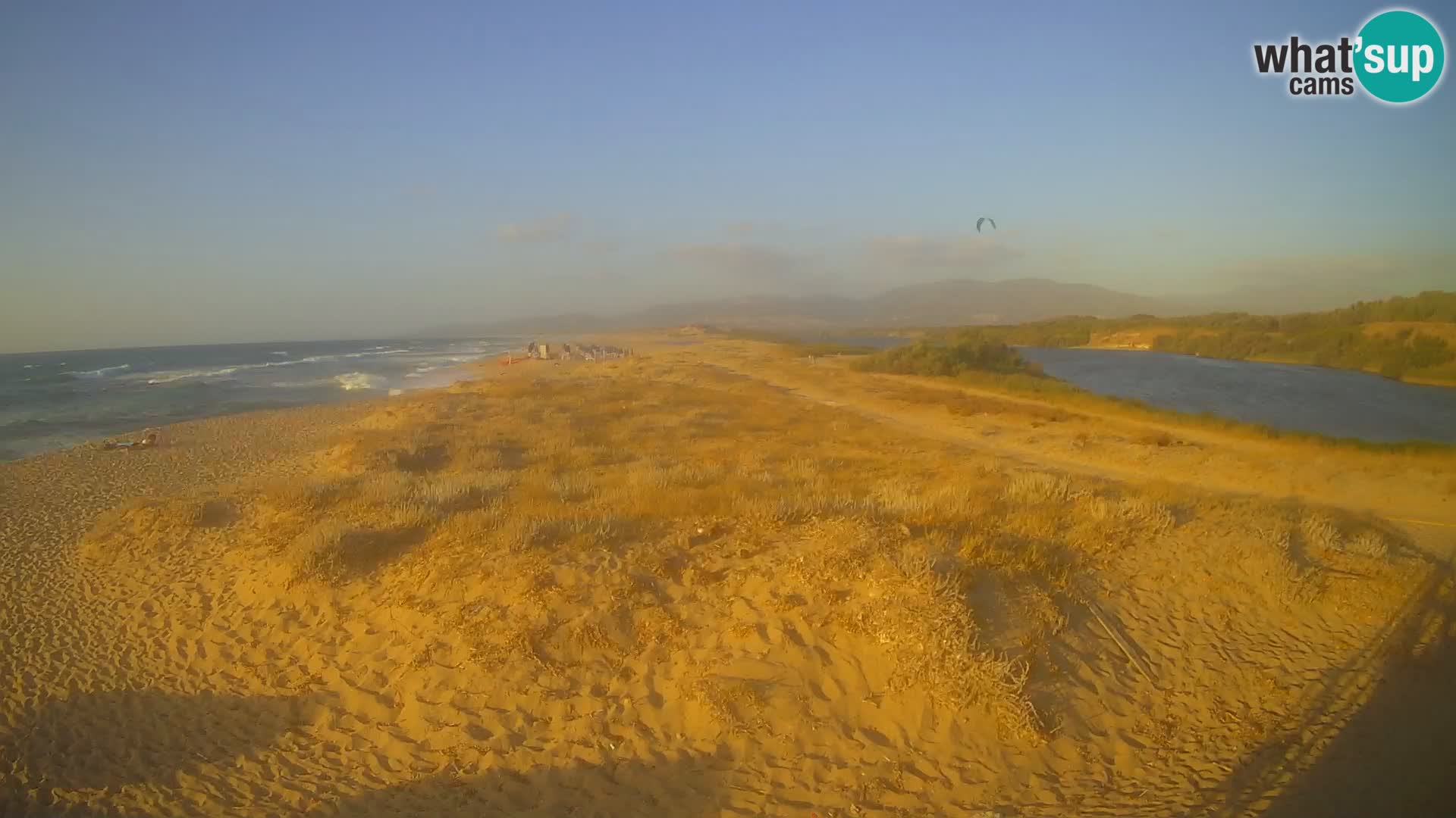 Valledoria Live-Webcam – Strand San Pietro – Sardinien – Italien