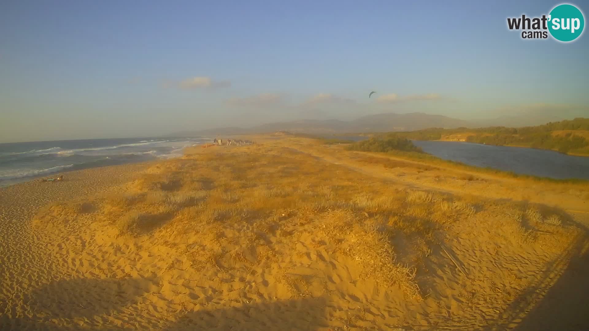 Valledoria Live-Webcam – Strand San Pietro – Sardinien – Italien
