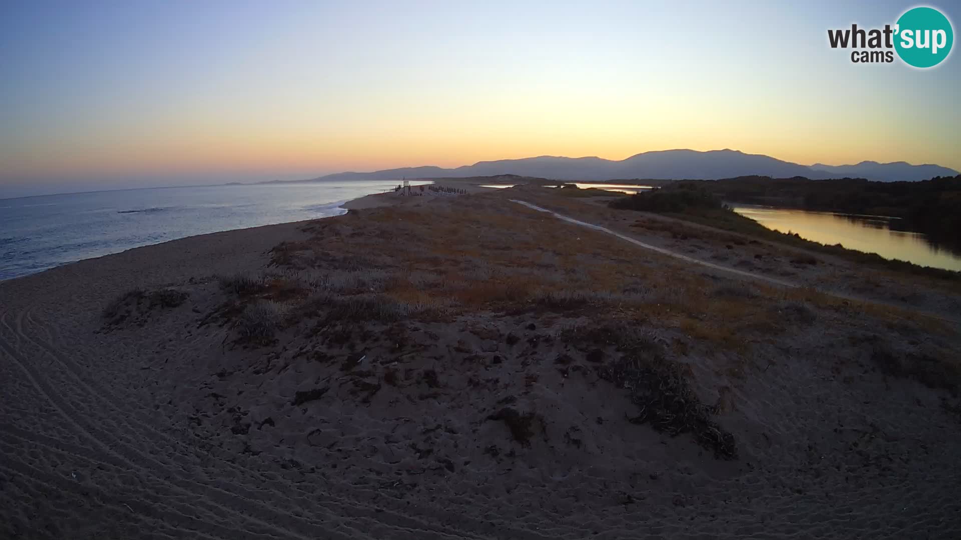 Valledoria Live webcam – San Pietro beach – Sardinia – Italy