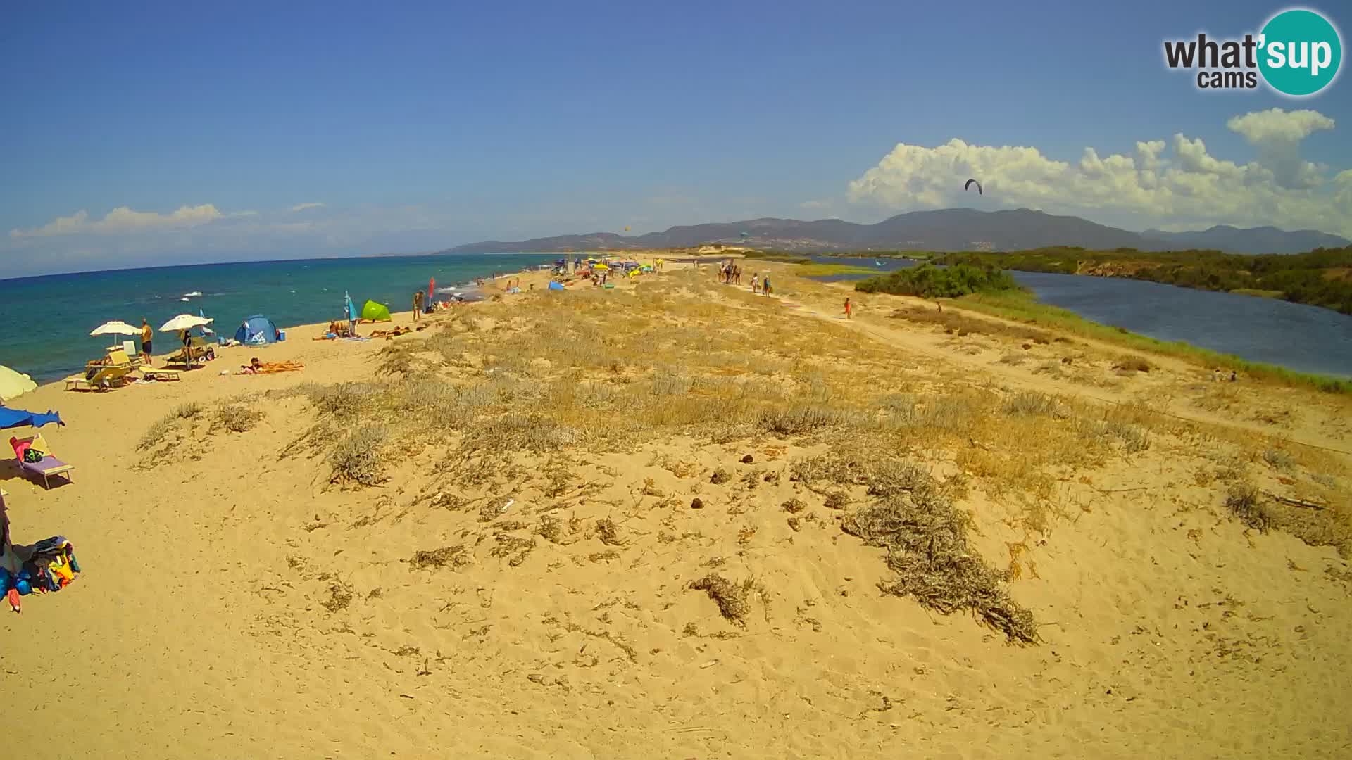 Webcam Valledoria Live – Plage de San Pietro – Sardaigne – Italie