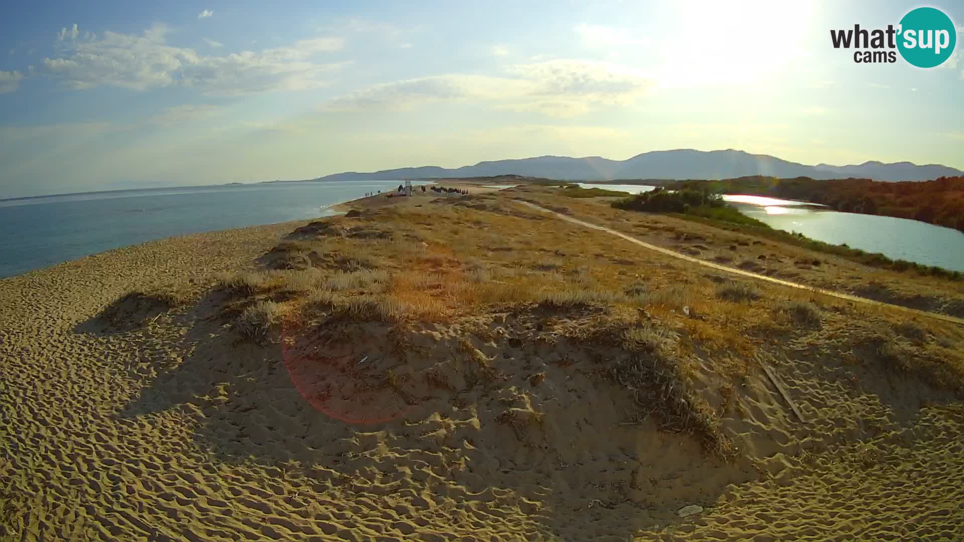 Valledoria Live webcam – Spiaggia di San Pietro – Sardegna – Italia