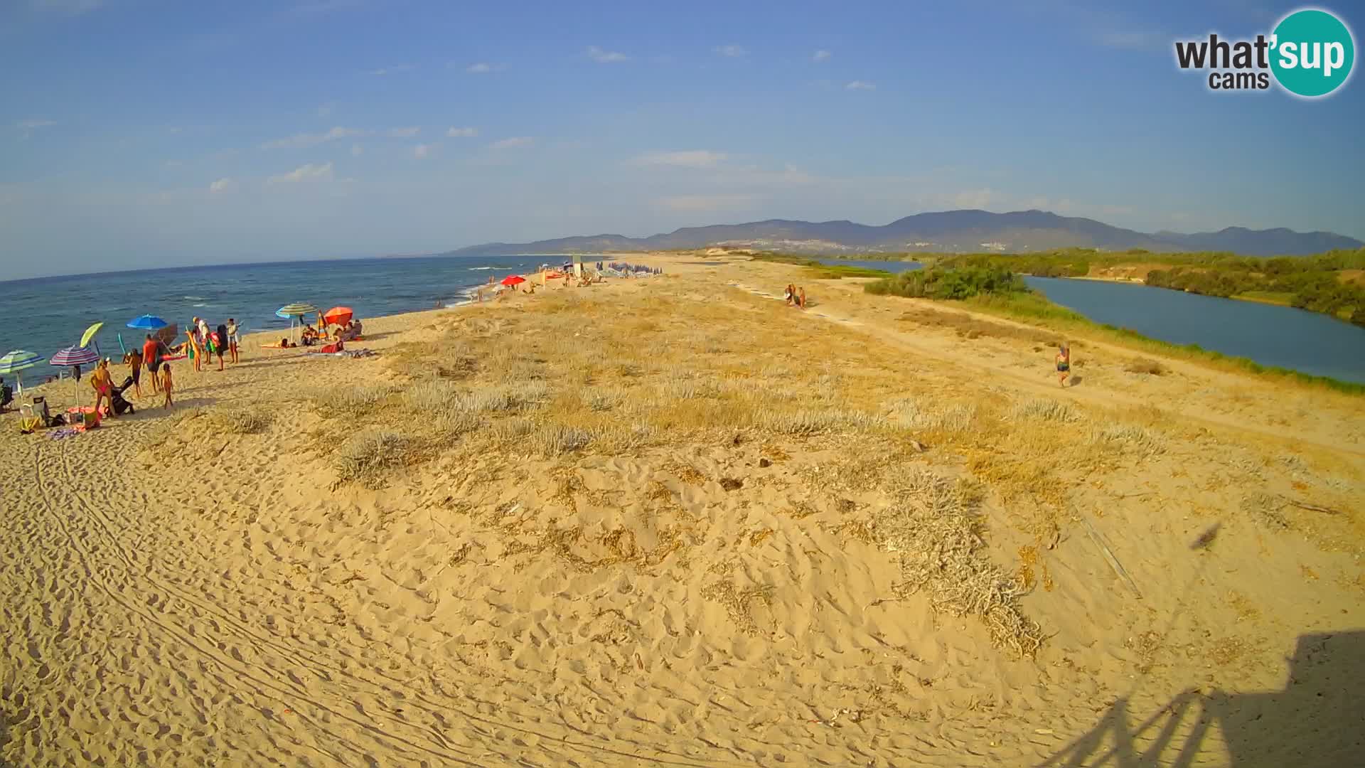 Valledoria Live-Webcam – Strand San Pietro – Sardinien – Italien