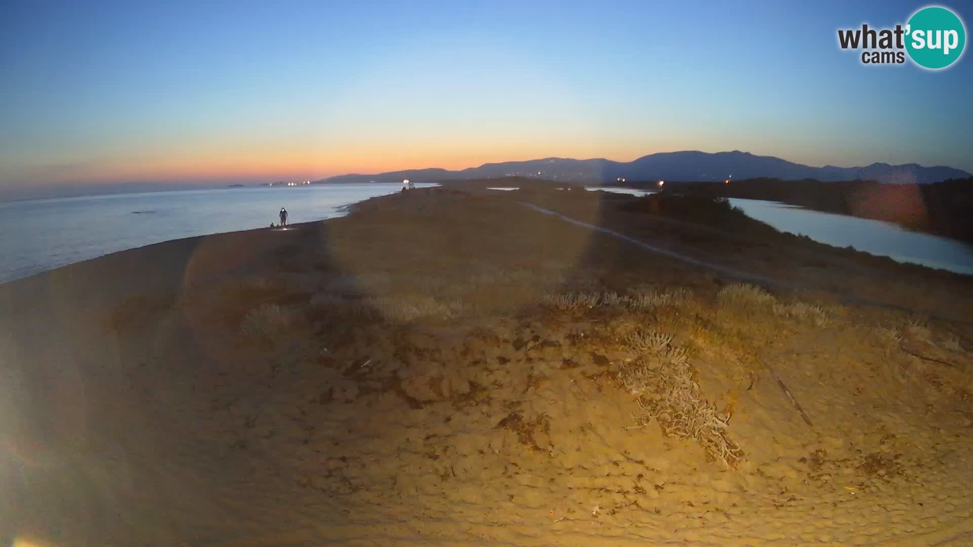Valledoria Live webcam – Spiaggia di San Pietro – Sardegna – Italia