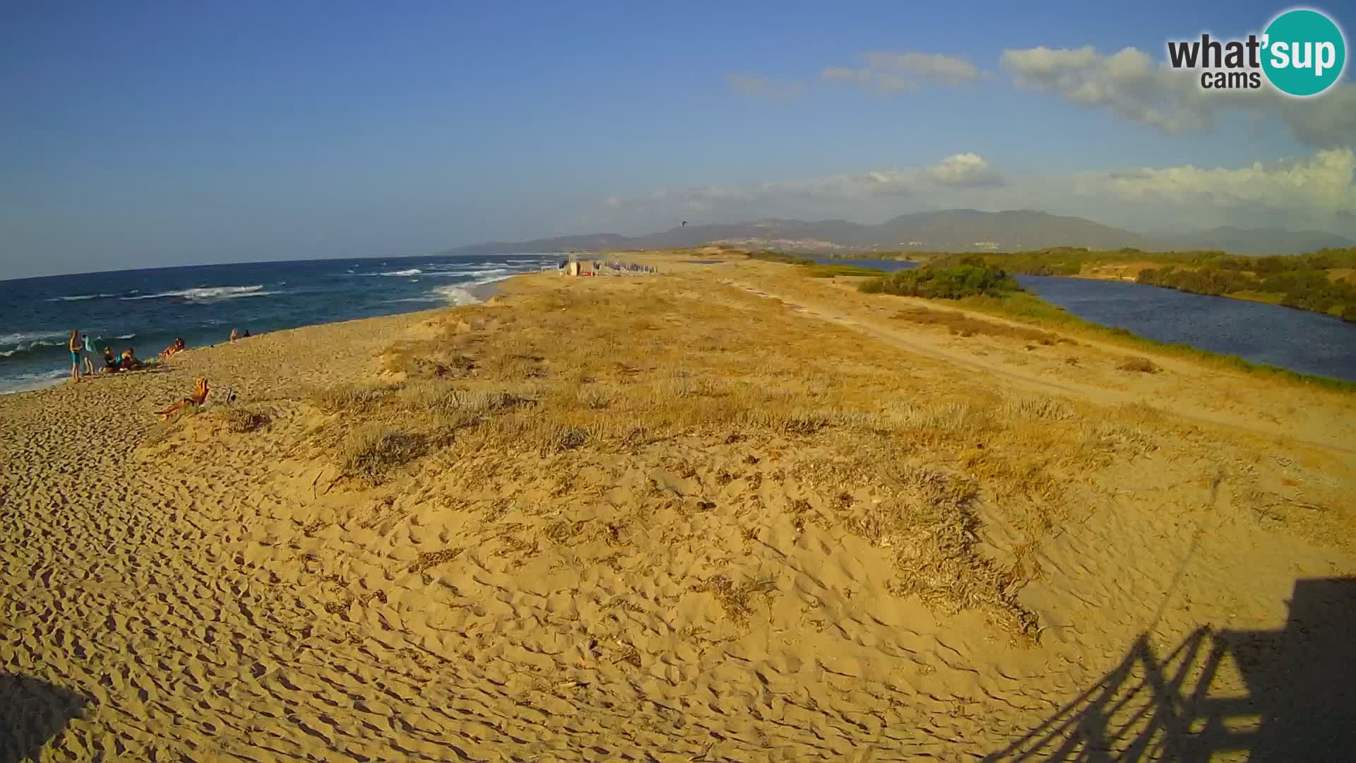 Valledoria Live webcam – San Pietro beach – Sardinia – Italy