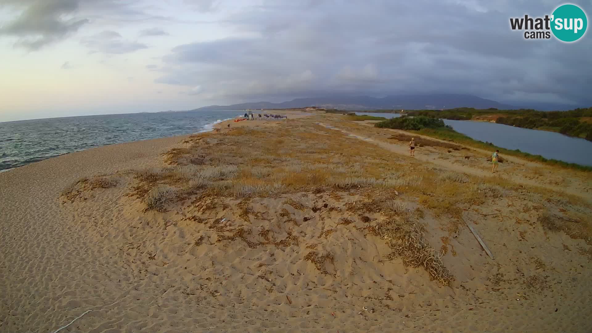 Valledoria Live webcam – San Pietro beach – Sardinia – Italy