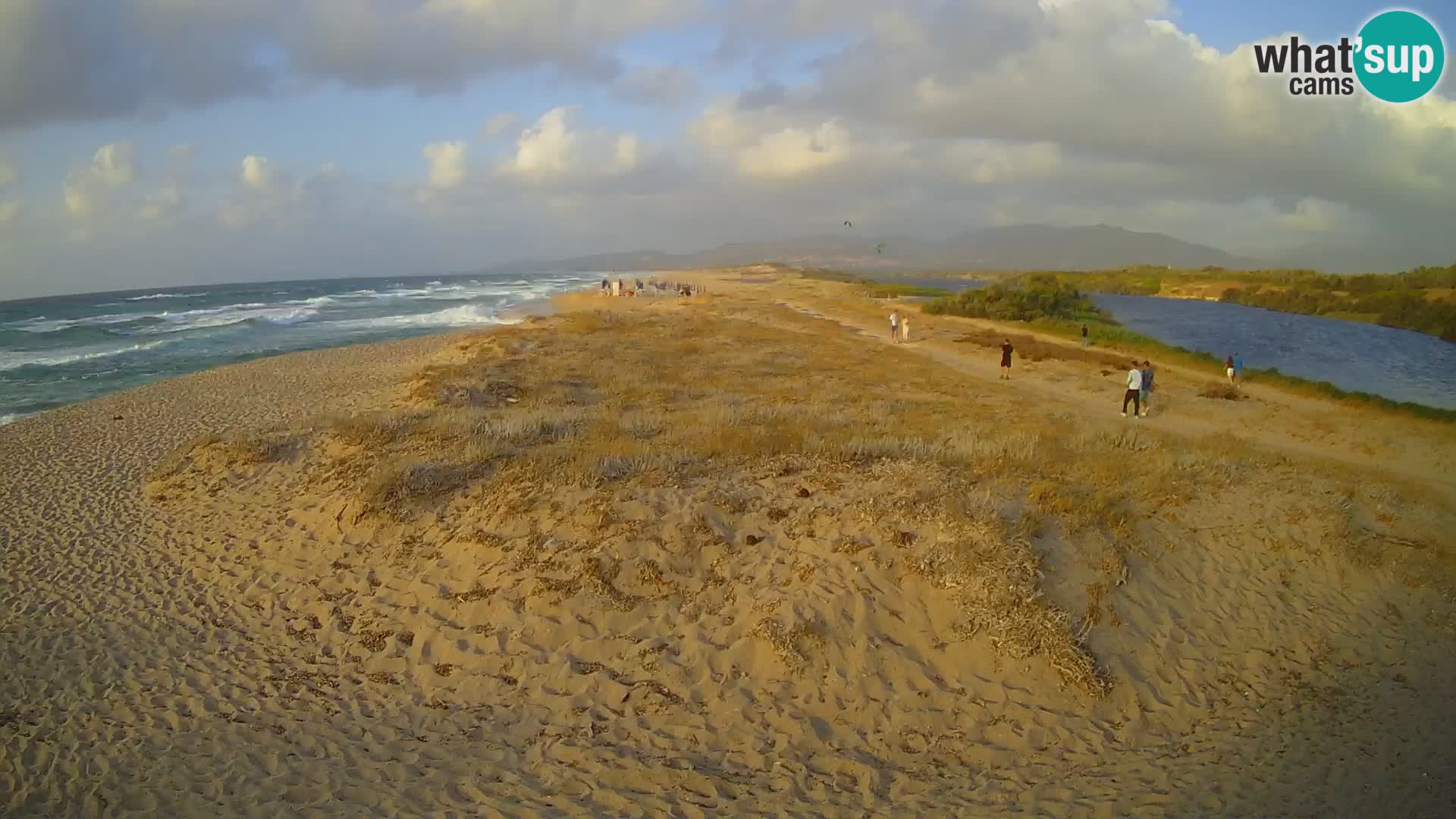 Valledoria Cámara web en vivo – Playa de San Pietro – Cerdeña – Italia