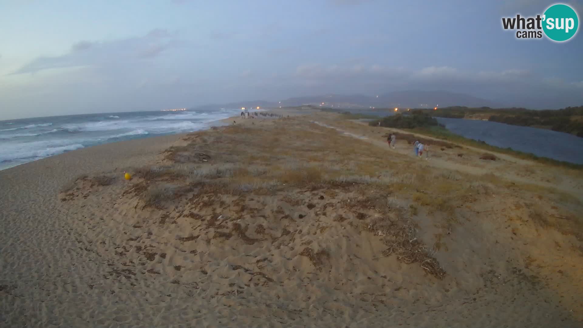 Valledoria Live webcam – San Pietro beach – Sardinia – Italy
