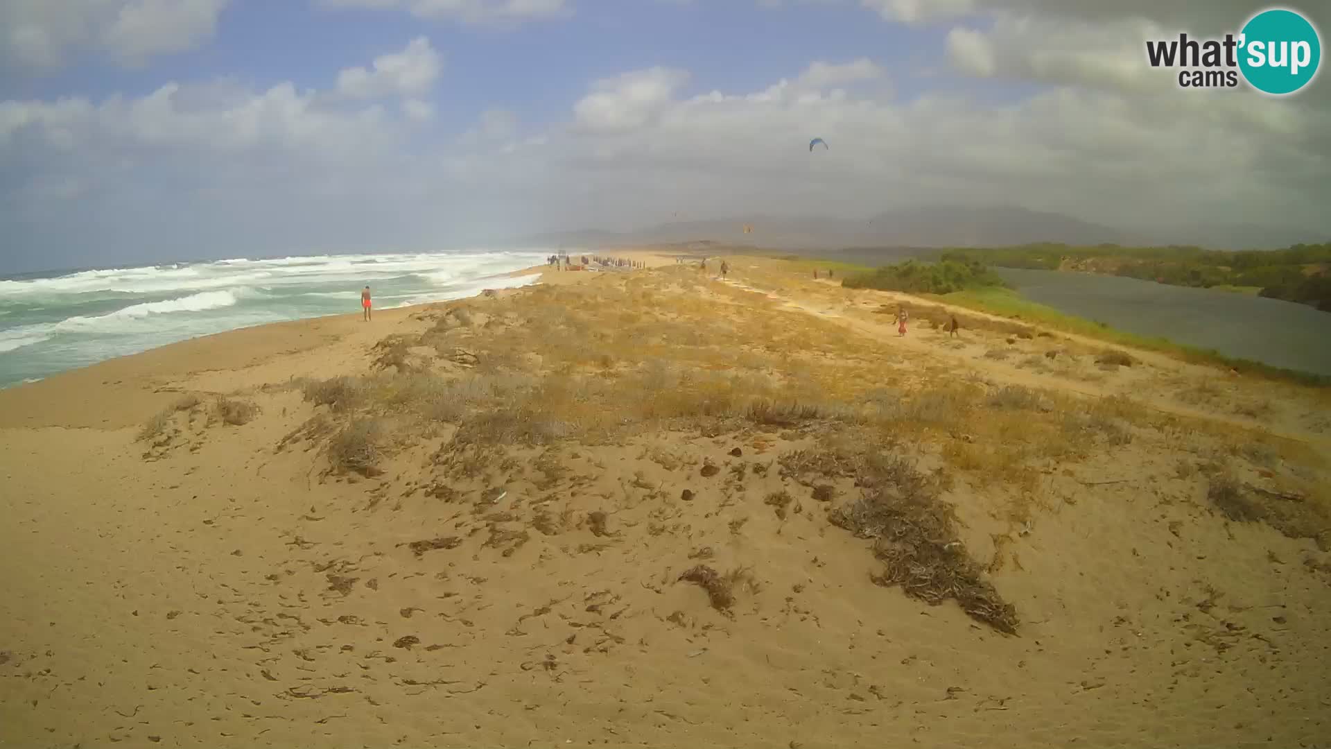 Valledoria Live webcam – San Pietro beach – Sardinia – Italy