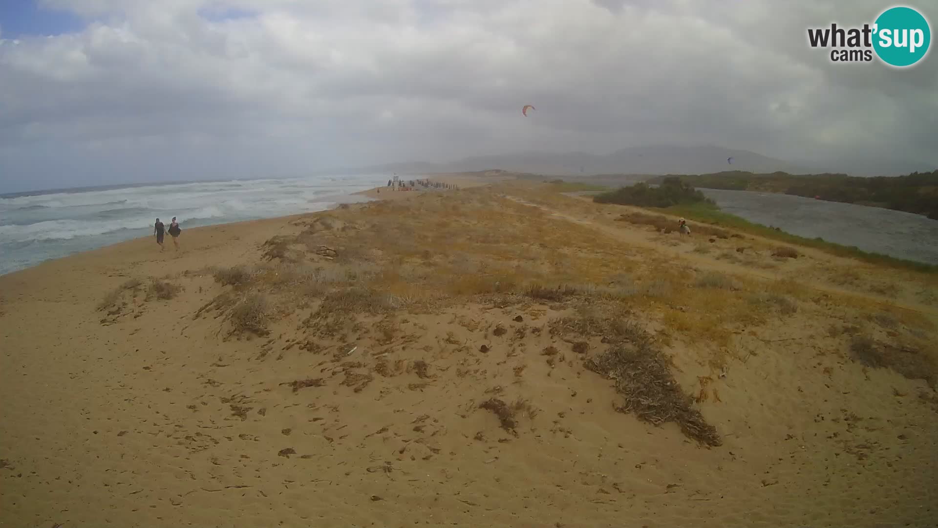 Valledoria Live webcam – San Pietro beach – Sardinia – Italy