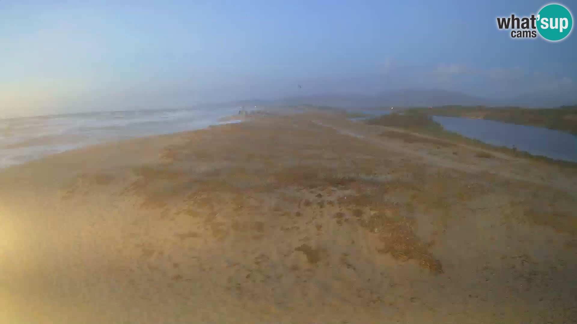 Valledoria Live webcam – Spiaggia di San Pietro – Sardegna – Italia