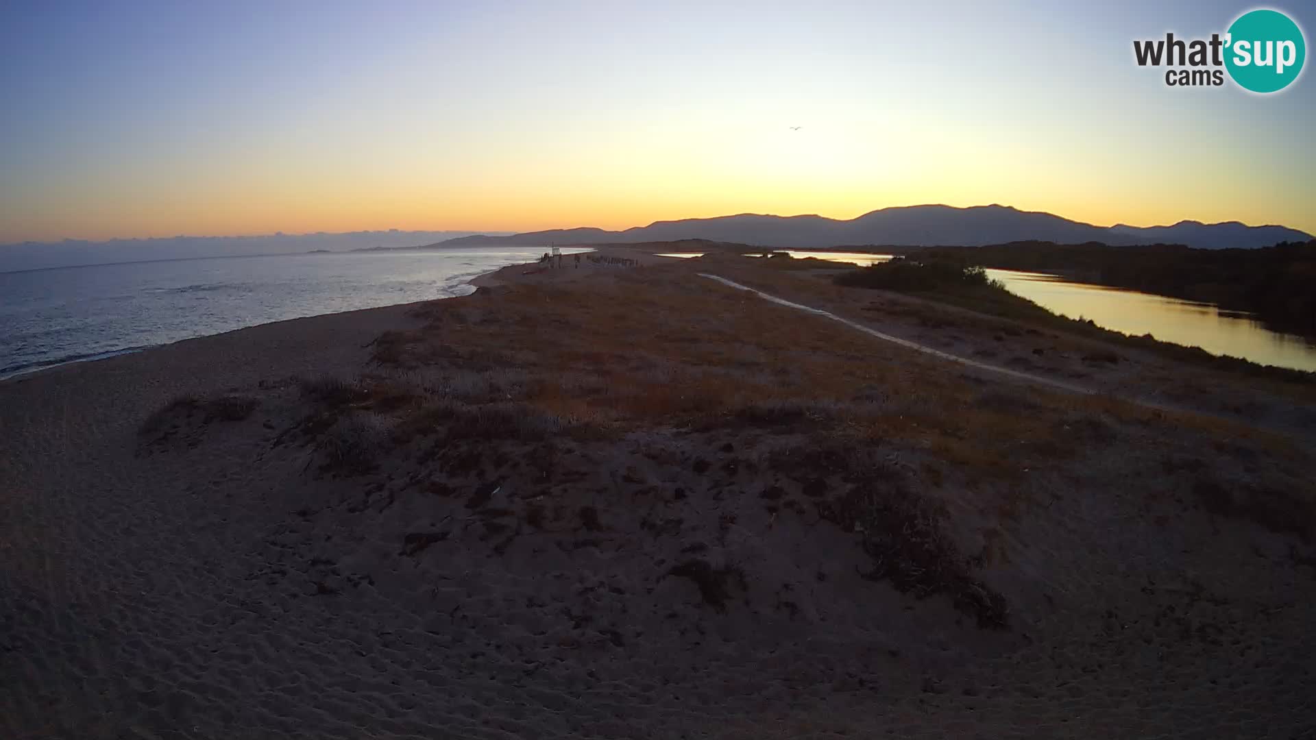 Webcam Valledoria Live – Plage de San Pietro – Sardaigne – Italie