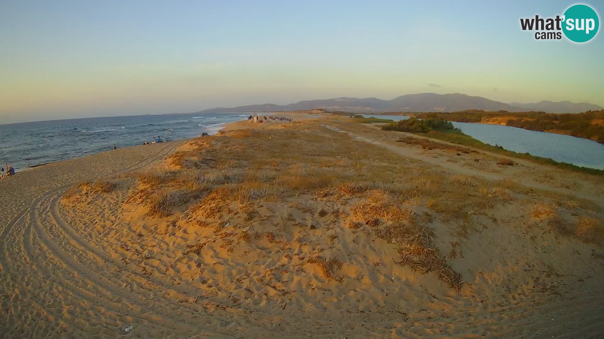 Valledoria Live webcam – Spiaggia di San Pietro – Sardegna – Italia