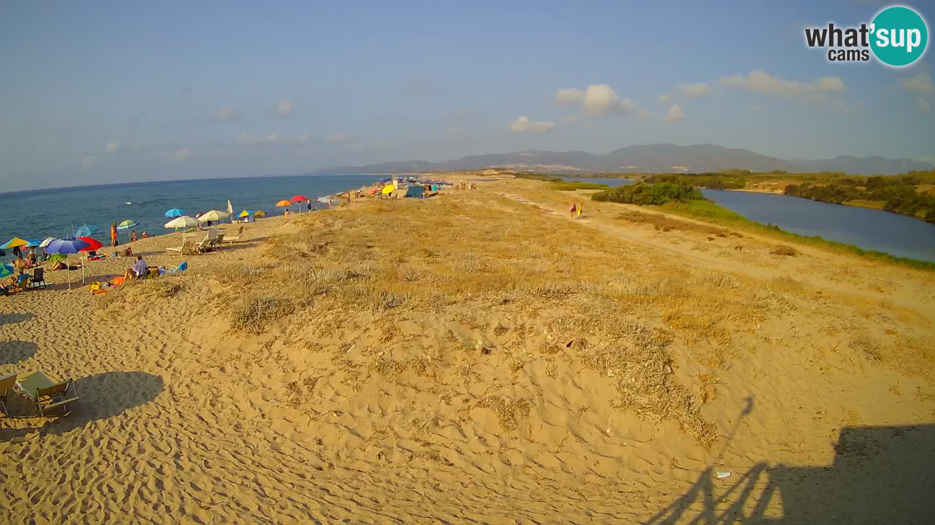 Valledoria Cámara web en vivo – Playa de San Pietro – Cerdeña – Italia