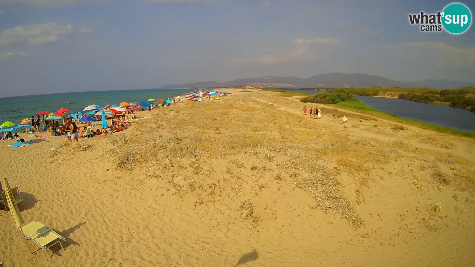 Valledoria Live webcam – San Pietro beach – Sardinia – Italy