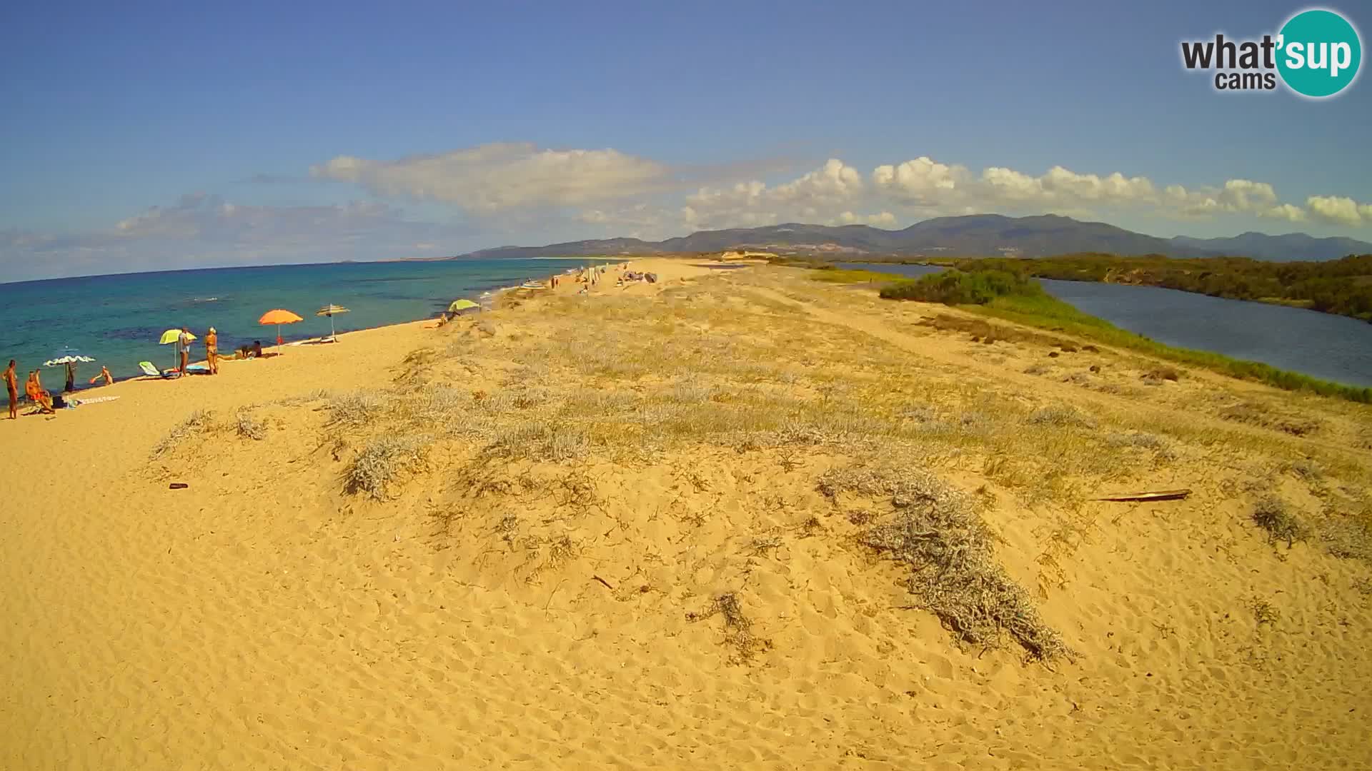 Webcam Valledoria Live – Plage de San Pietro – Sardaigne – Italie