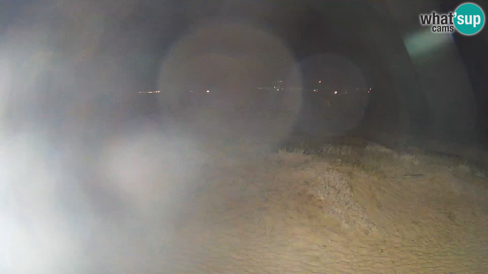 Spletna kamera Valledoria v živo – plaža San Pietro – Sardinija – Italija