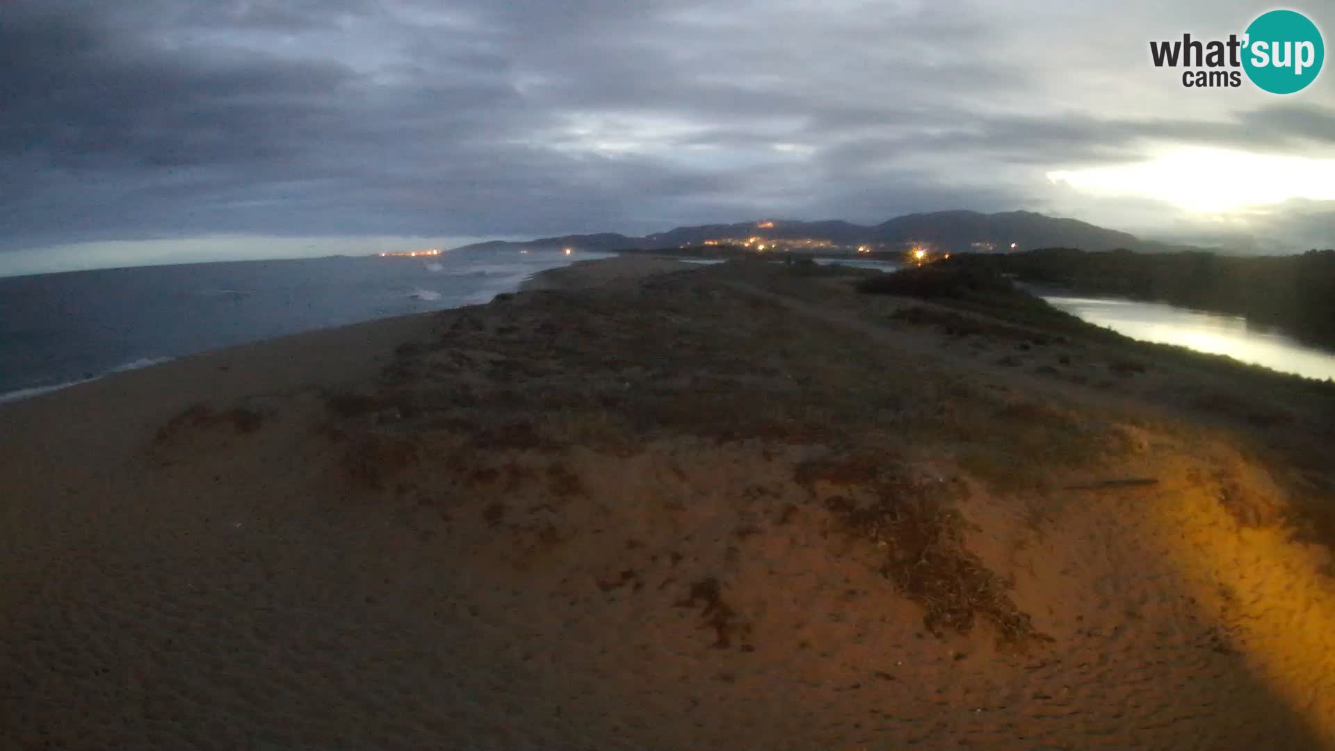 Valledoria Cámara web en vivo – Playa de San Pietro – Cerdeña – Italia