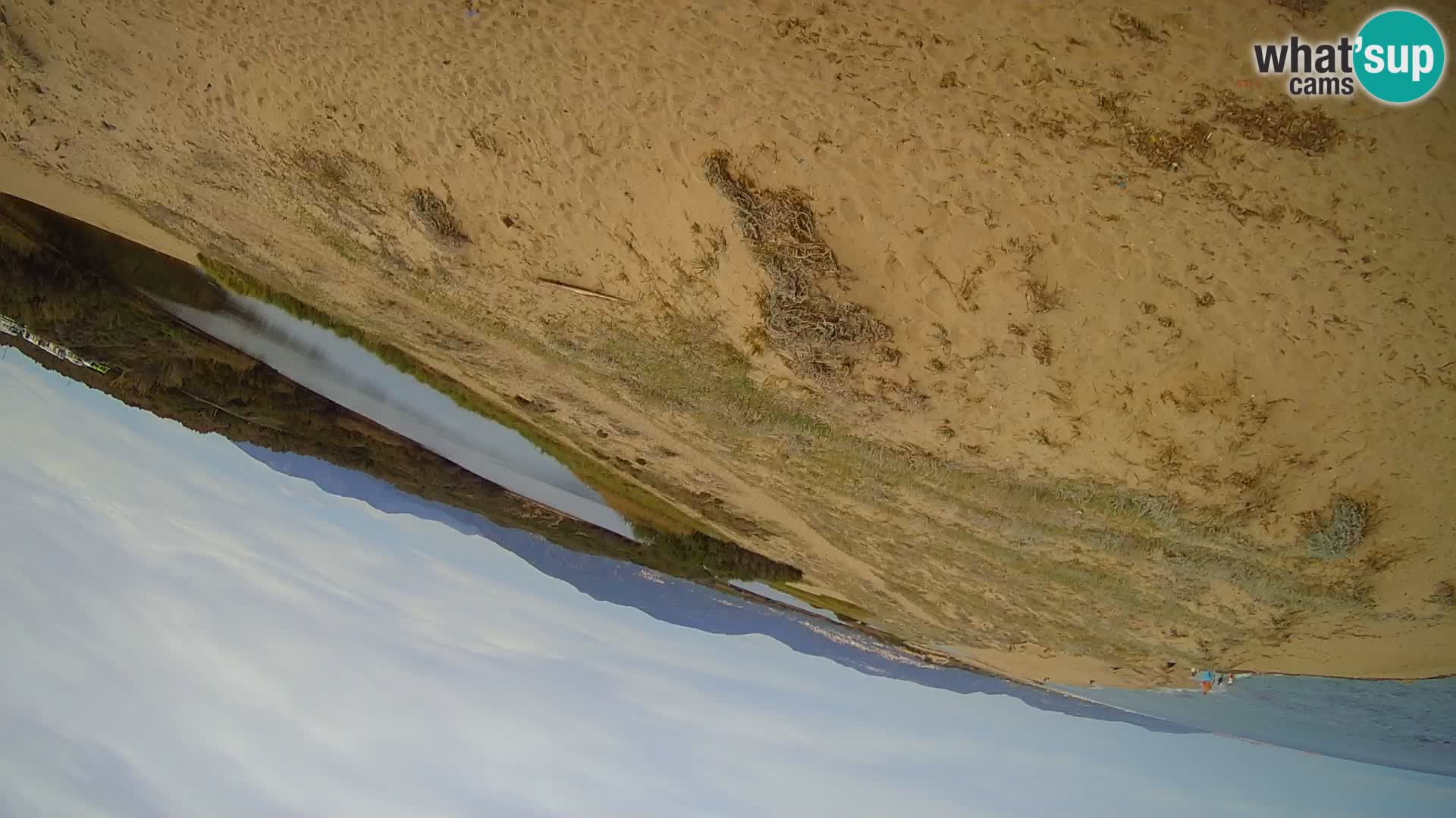 Valledoria Live webcam – Spiaggia di San Pietro – Sardegna – Italia