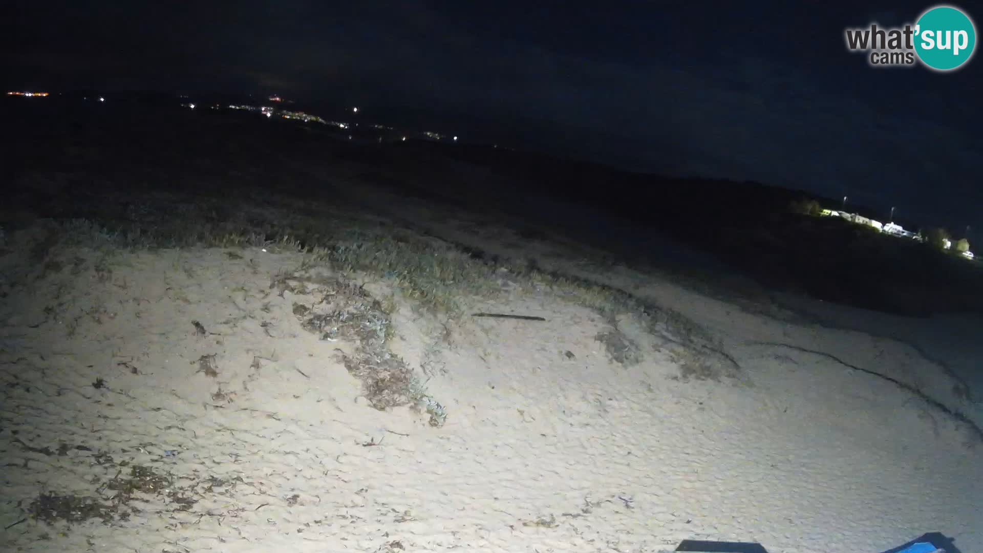 Spletna kamera Valledoria v živo – plaža San Pietro – Sardinija – Italija