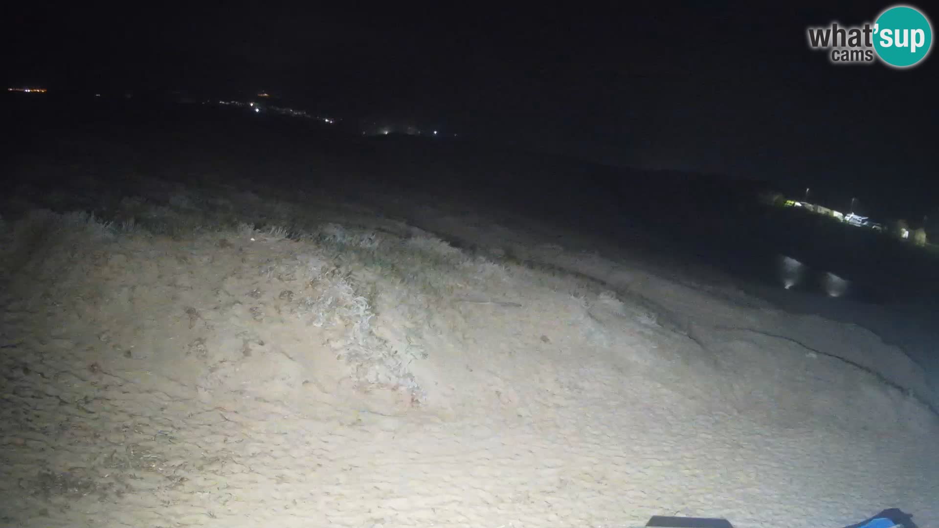 Spletna kamera Valledoria v živo – plaža San Pietro – Sardinija – Italija