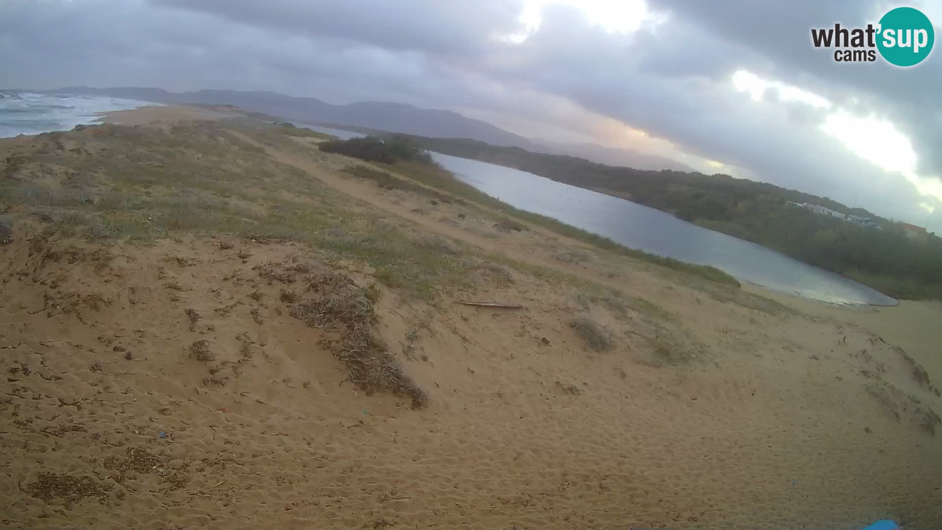 Webcam Valledoria Live – Plage de San Pietro – Sardaigne – Italie