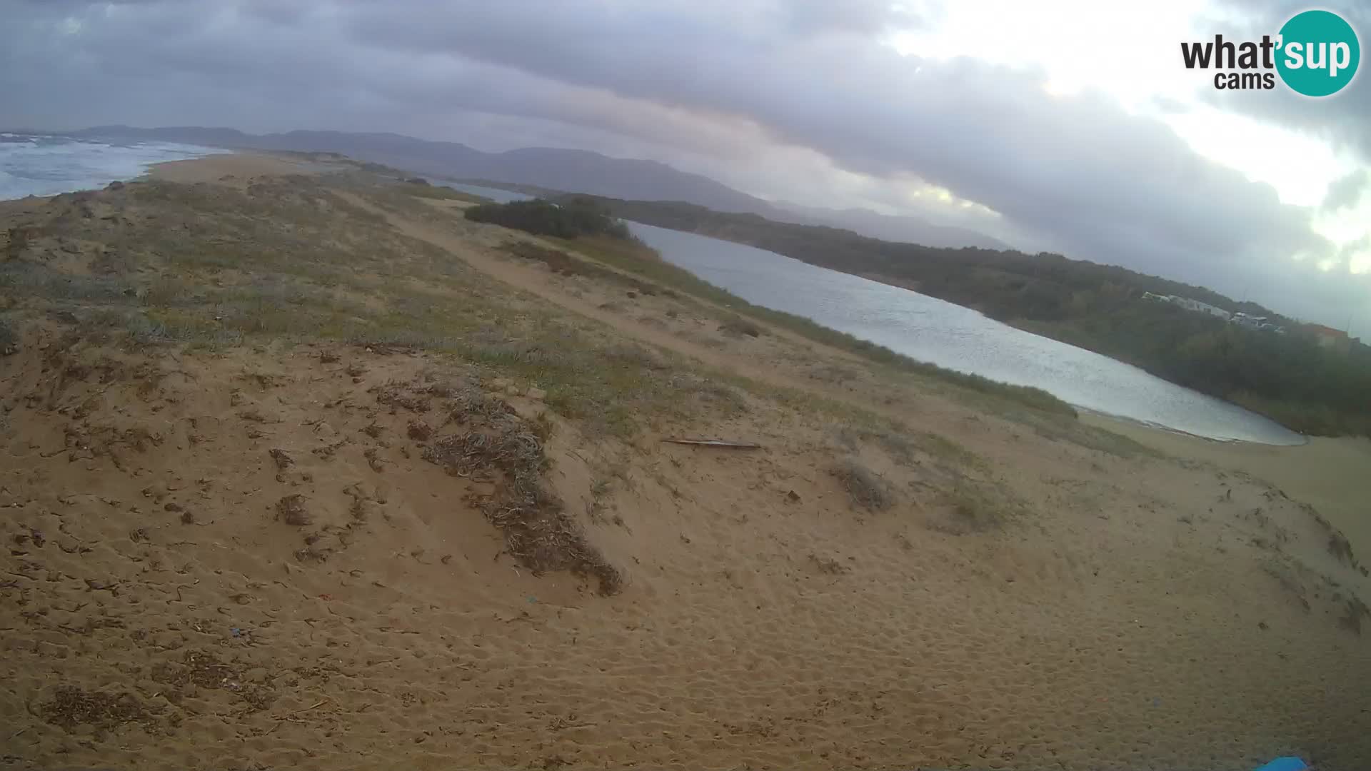 Valledoria Web kamera uživo – plaža San Pietro – Sardinija – Italija