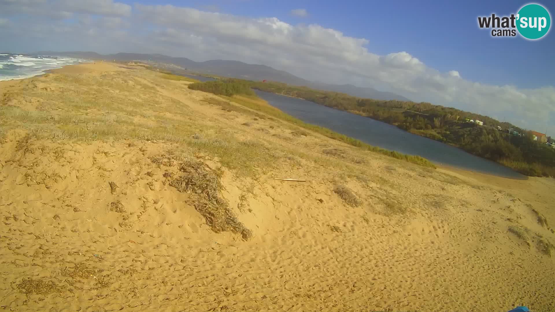 Valledoria Live webcam – San Pietro beach – Sardinia – Italy