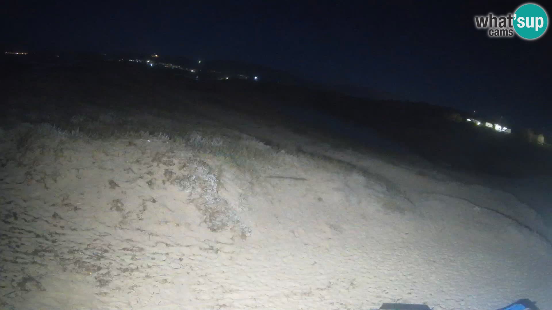 Valledoria Live webcam – San Pietro beach – Sardinia – Italy