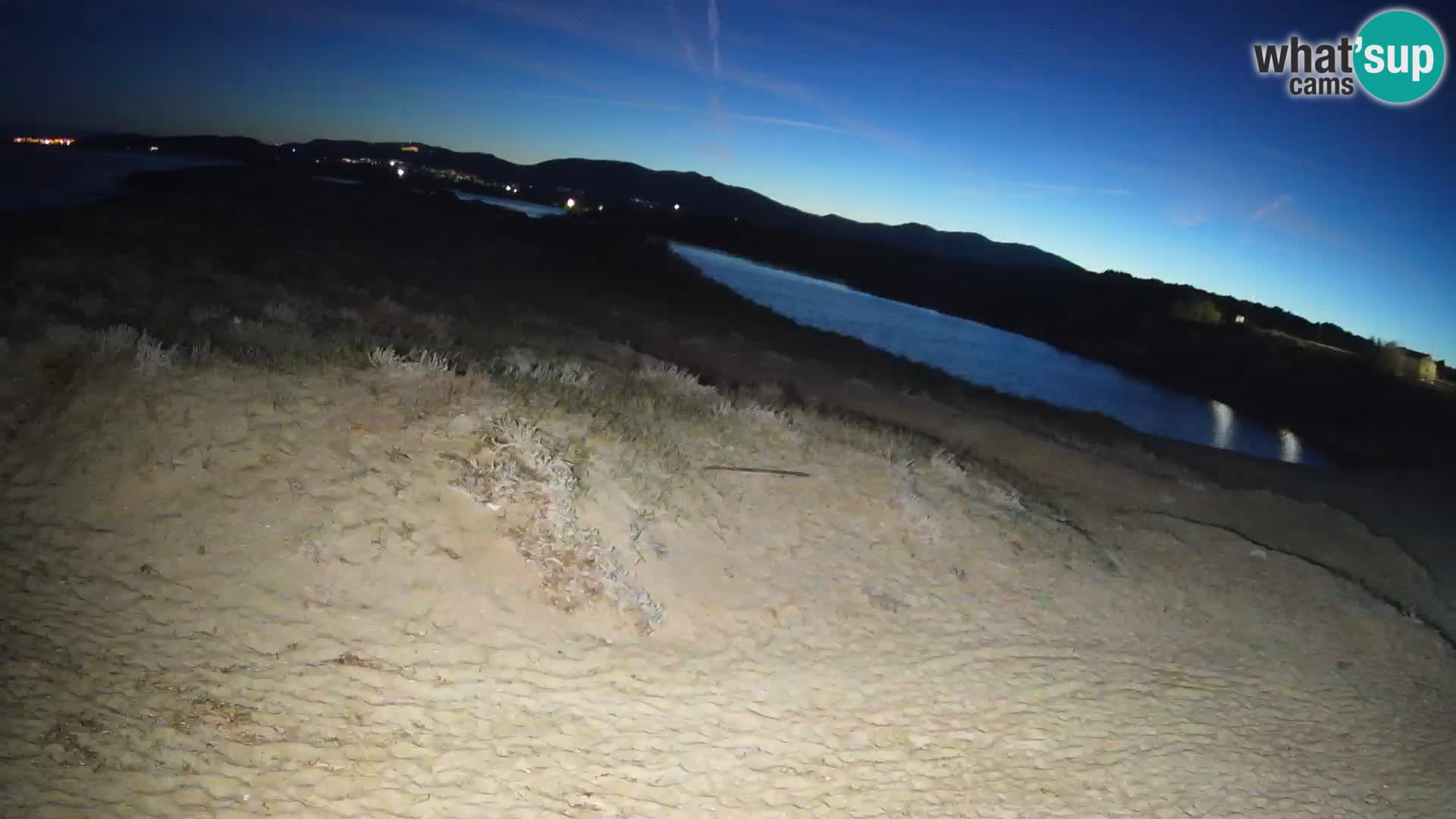 Valledoria Live-Webcam – Strand San Pietro – Sardinien – Italien